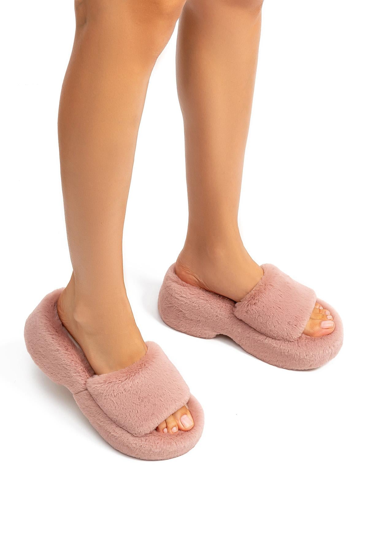 Lili Kadın Ev Terliği Pembe 36/40
