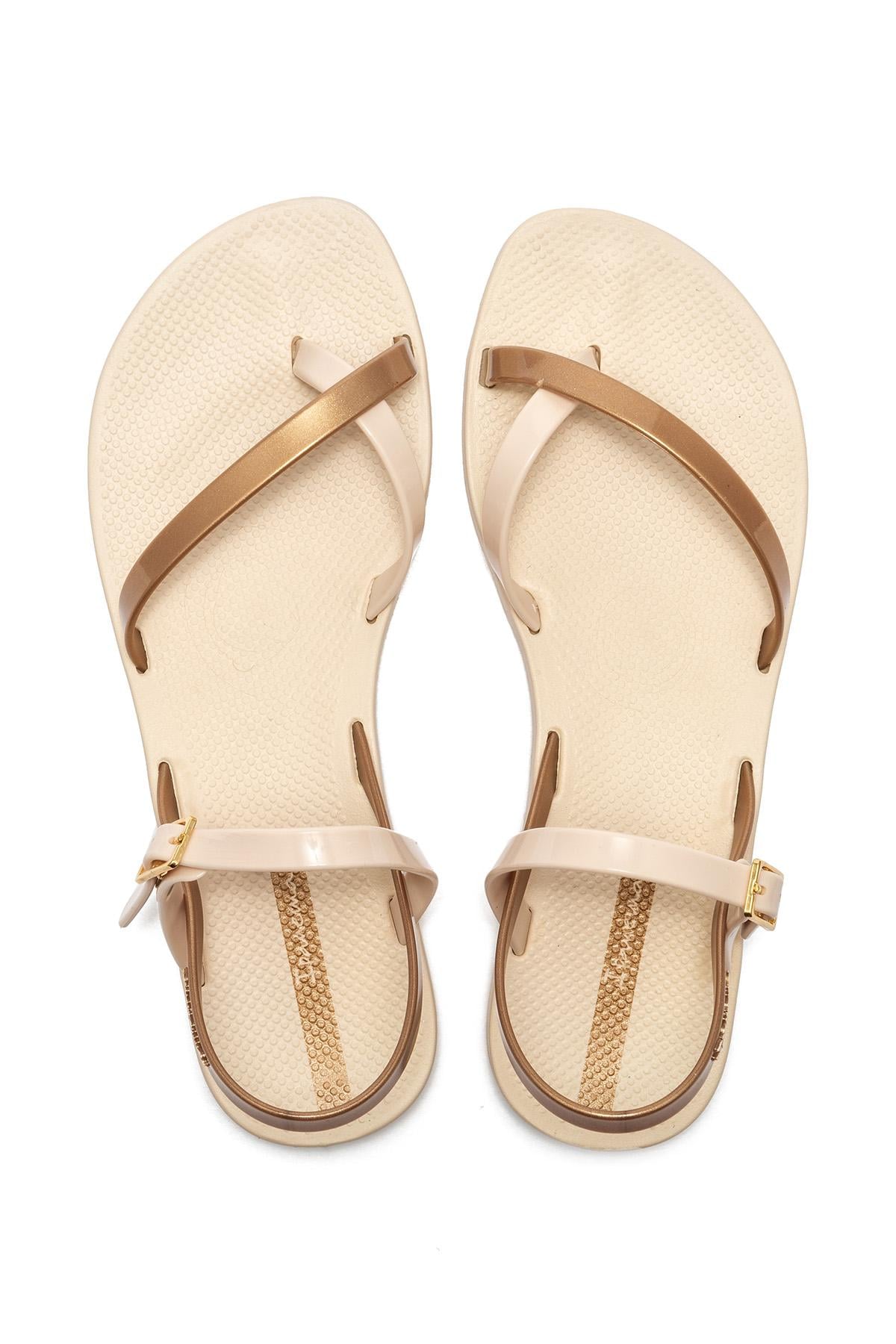 Fashion VIII Kadın Sandalet Bej 35/42