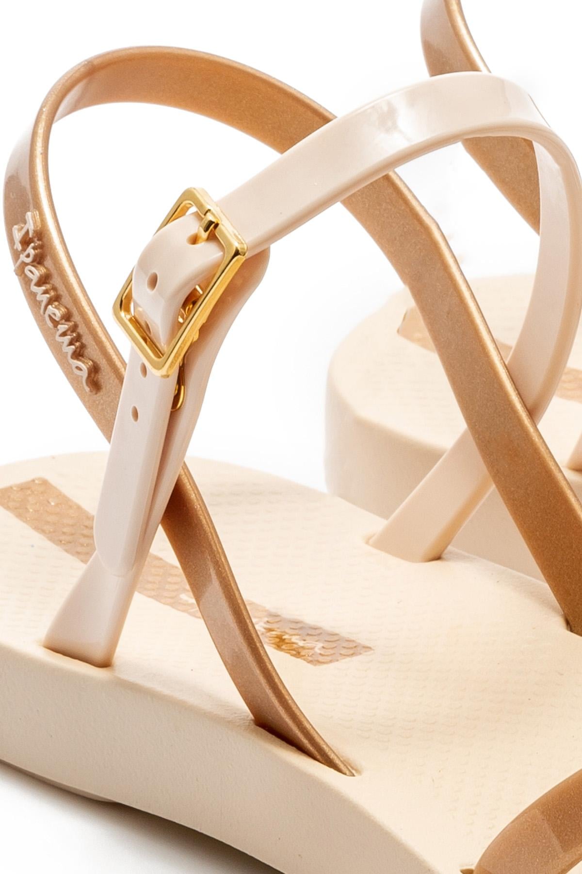 Fashion VIII Kadın Sandalet Bej 35/42