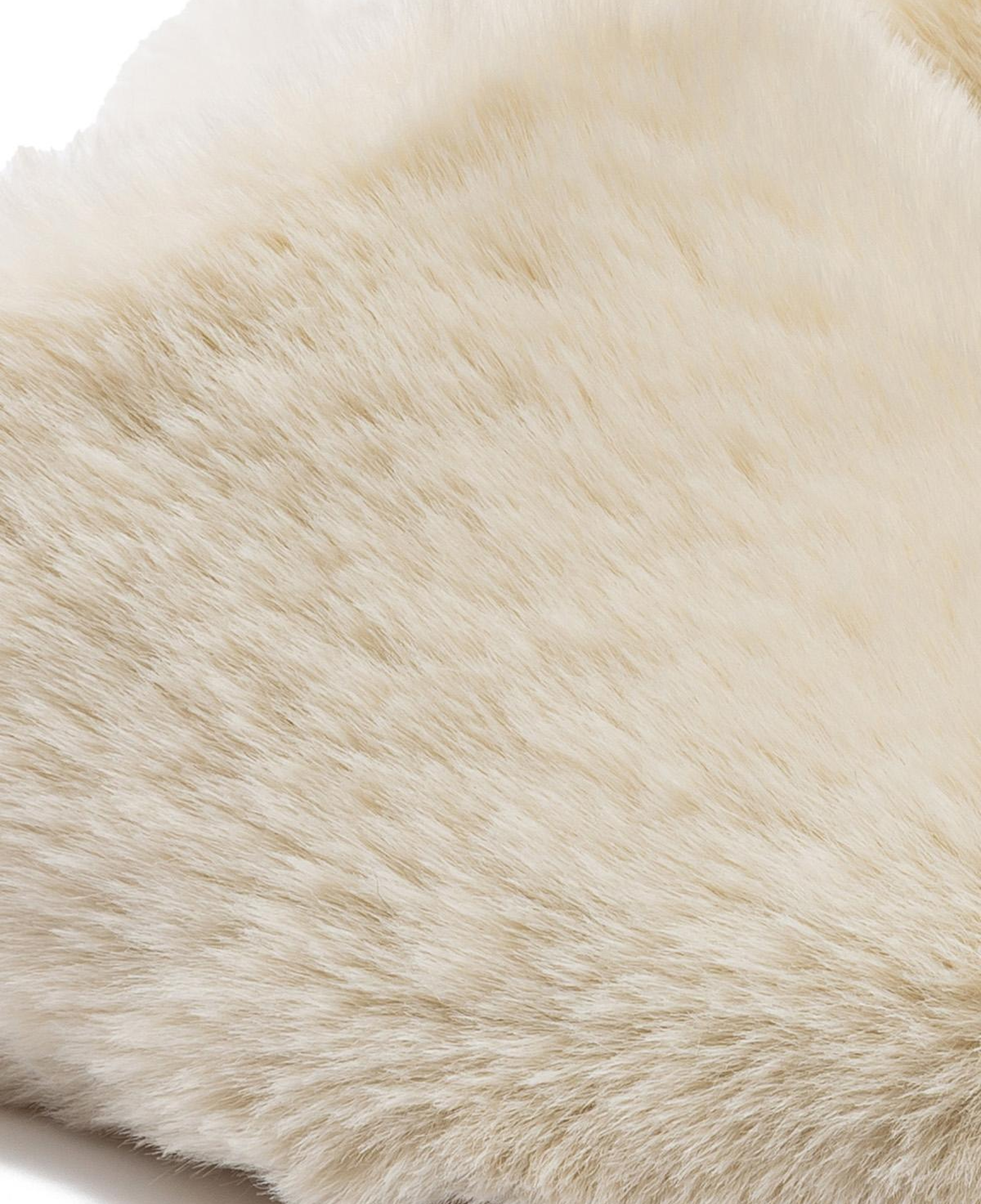 Stone Kadın Peluş Ev Terliği Bej 37/41
