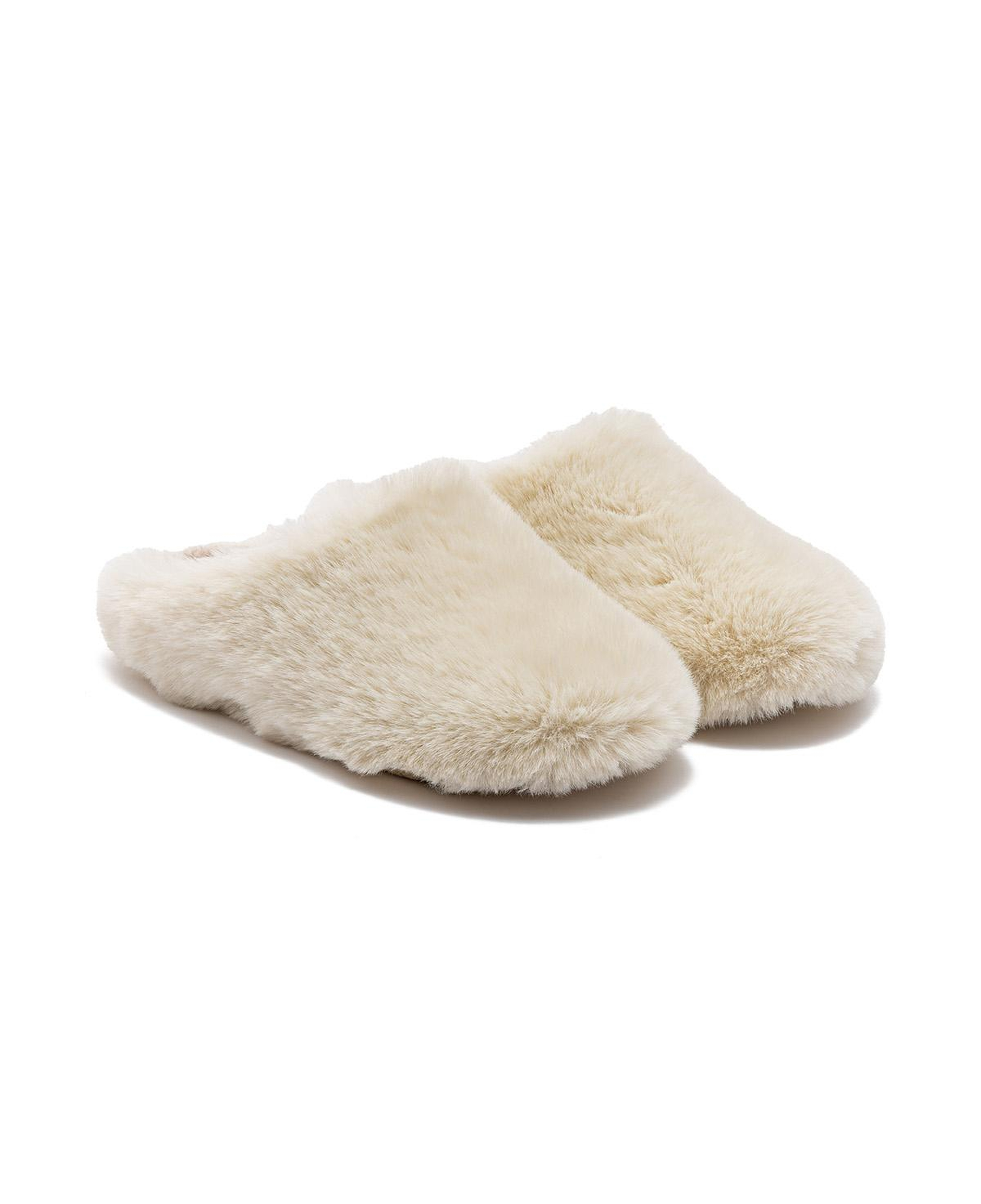 Stone Kadın Peluş Ev Terliği Bej 37/41