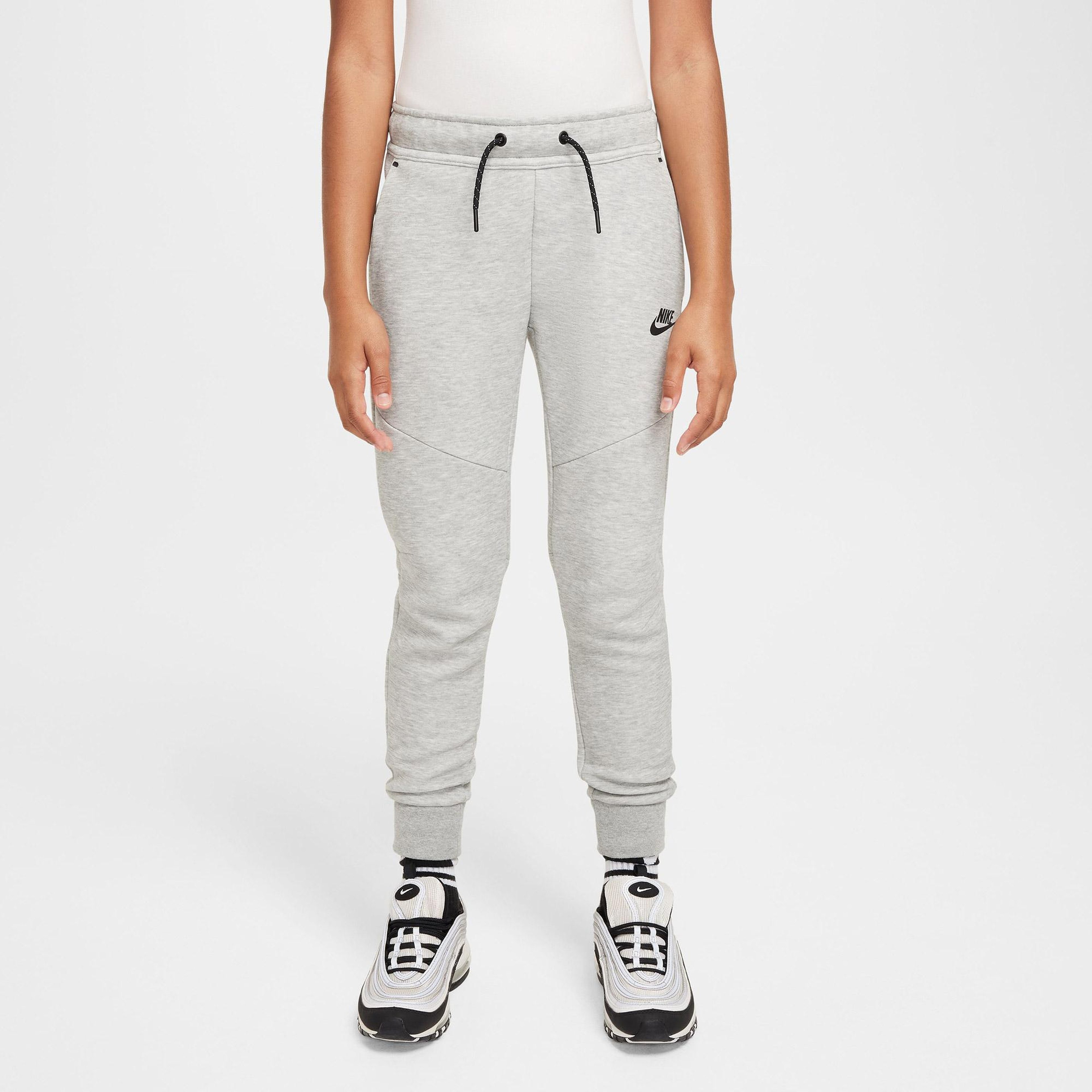 Nike Sportswear Tech Fleece Çocuk Gri Eşofman Altı