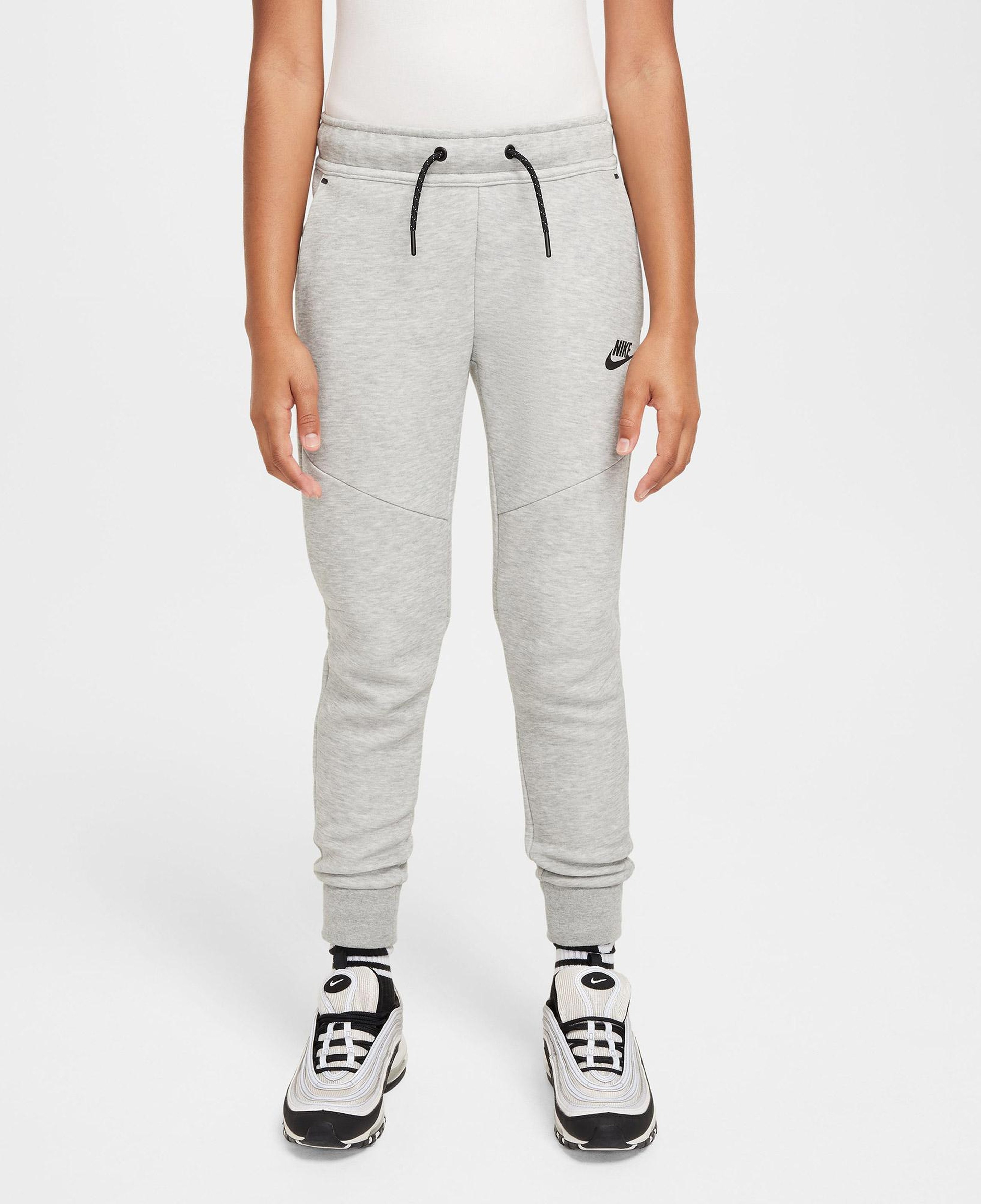 Nike Sportswear Tech Fleece Çocuk Gri Eşofman Altı