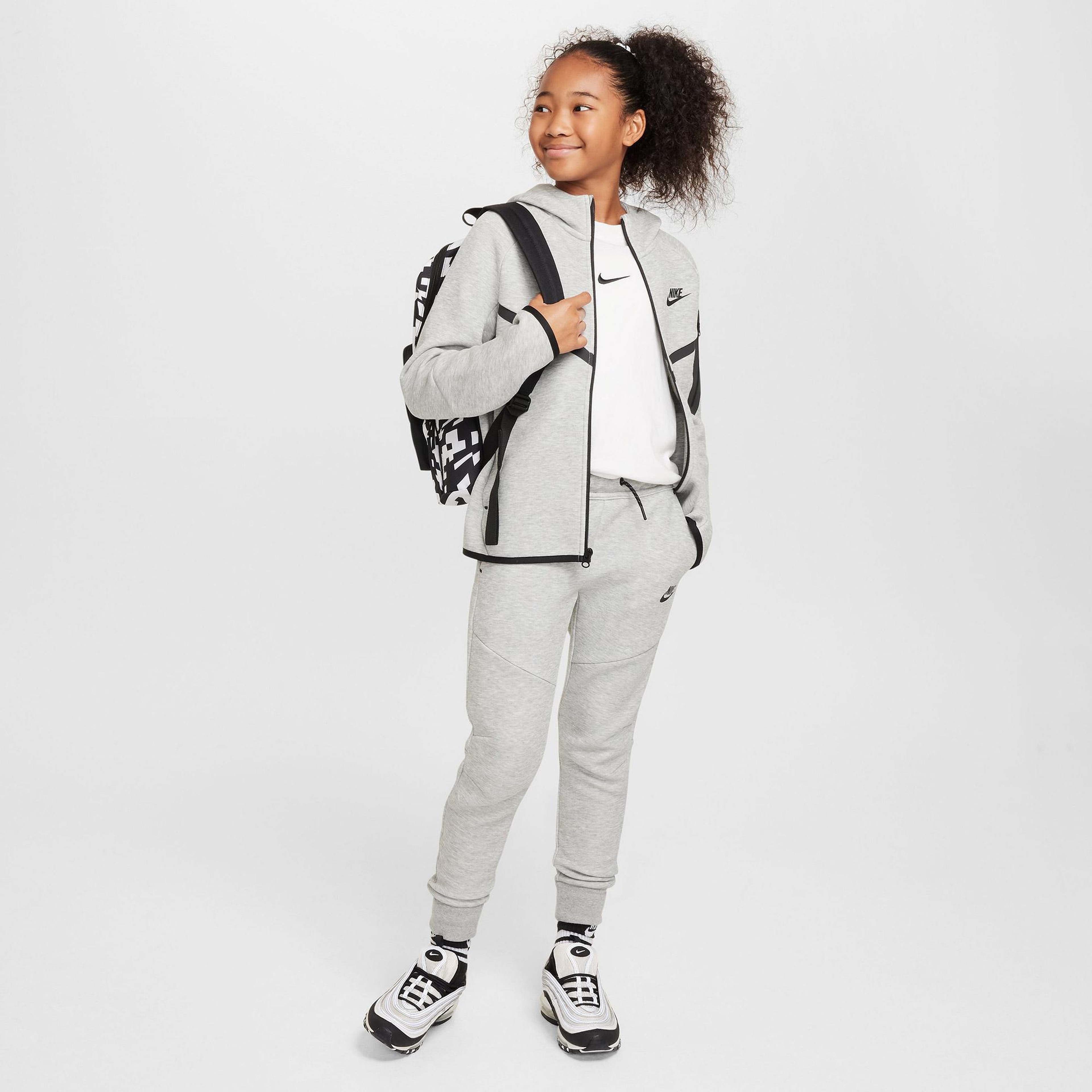 Nike Sportswear Tech Fleece Çocuk Gri Eşofman Altı