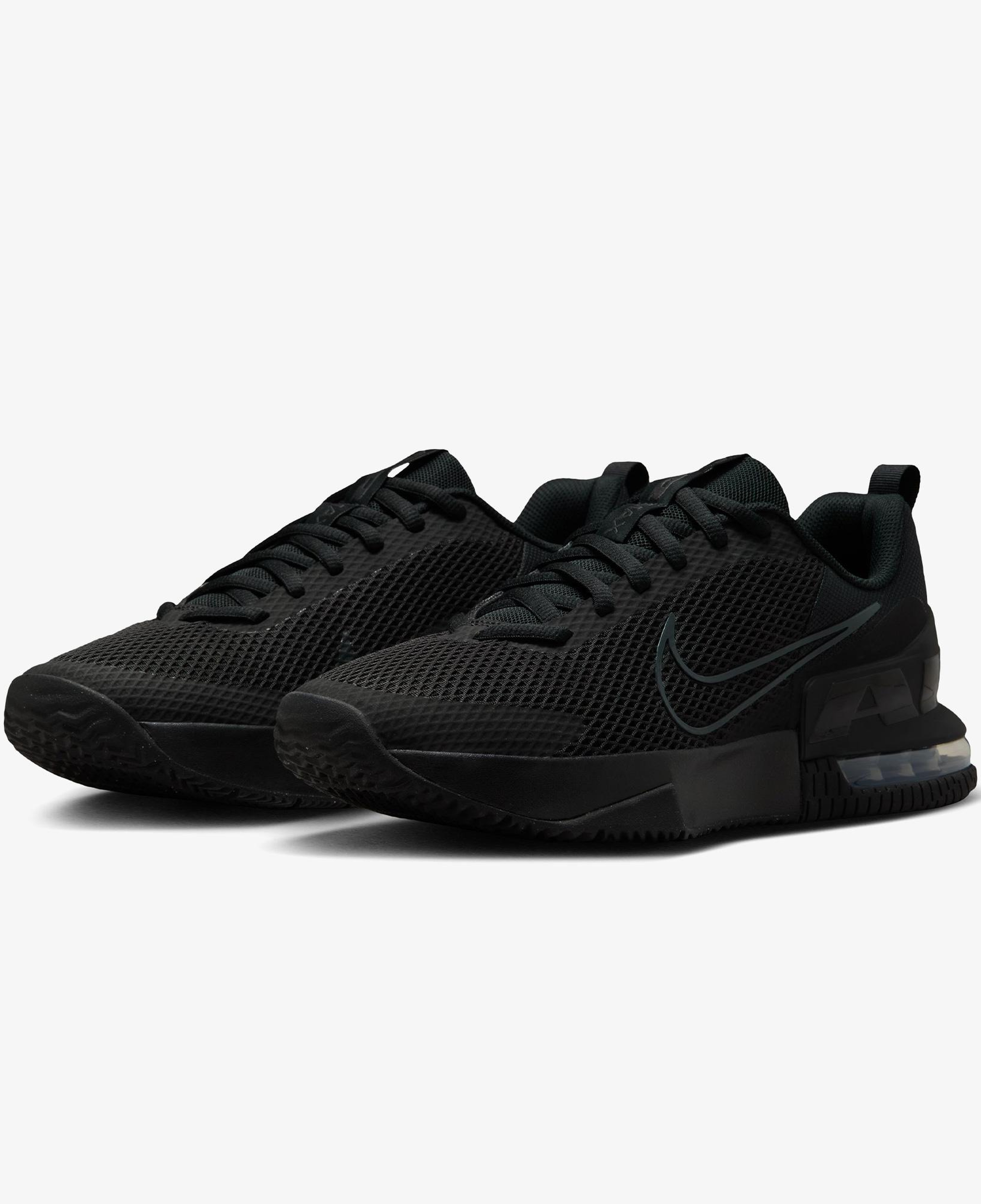 Nike Air Max Alpha Trainer 6 Erkek Siyah Spor Ayakkabı