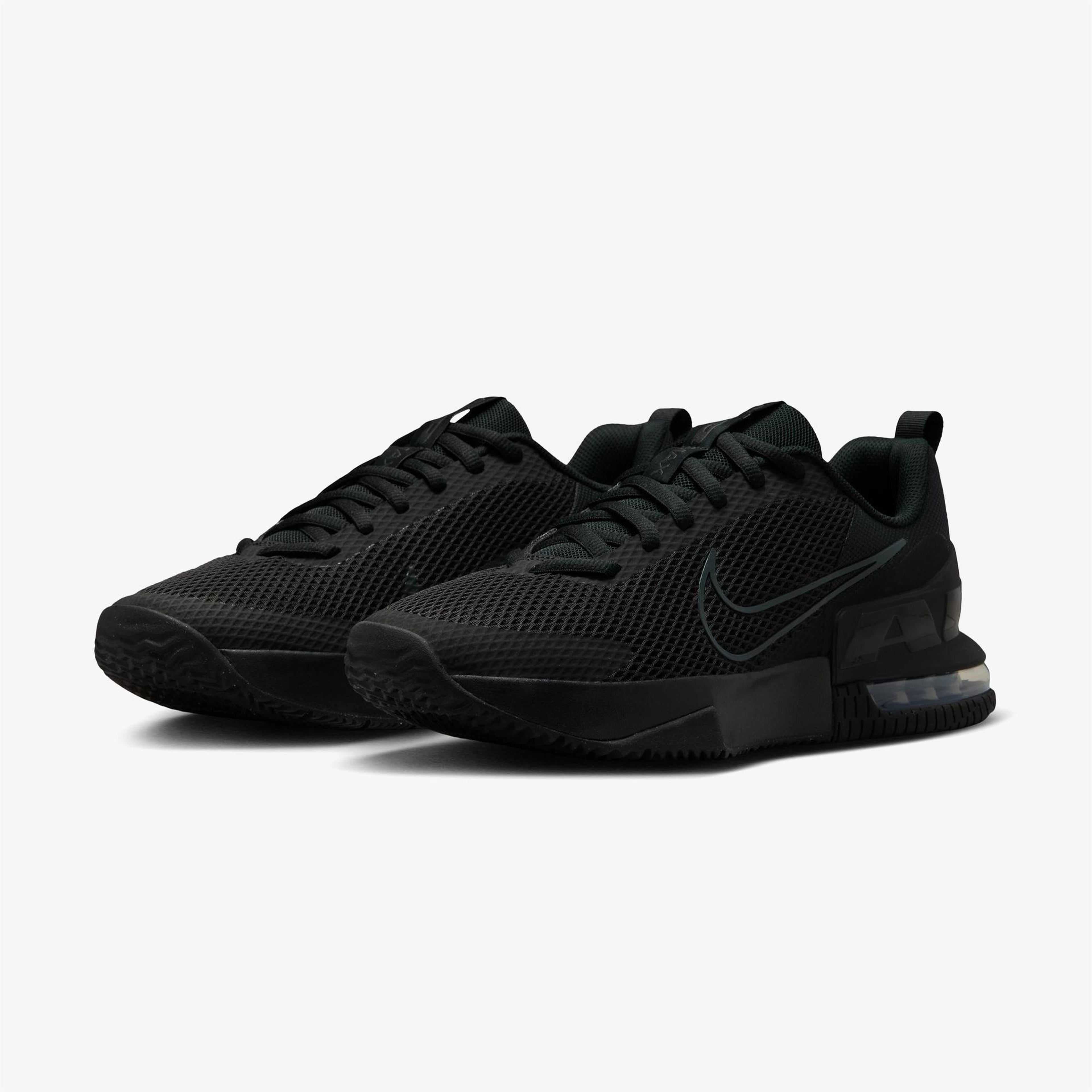 Nike Air Max Alpha Trainer 6 Erkek Siyah Spor Ayakkabı