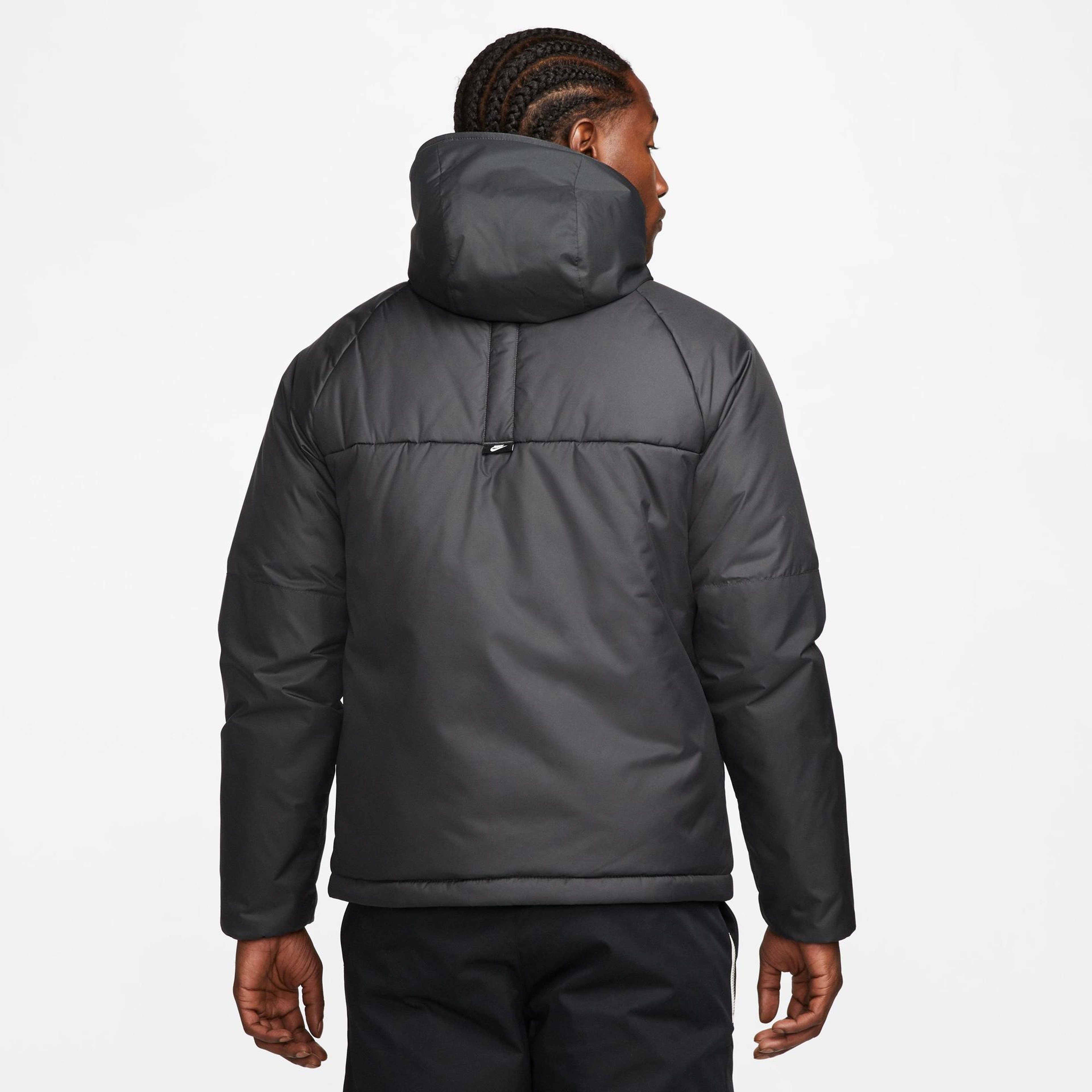 Nike Sportswear Therma-Fit Repel Erkek Gri Mont