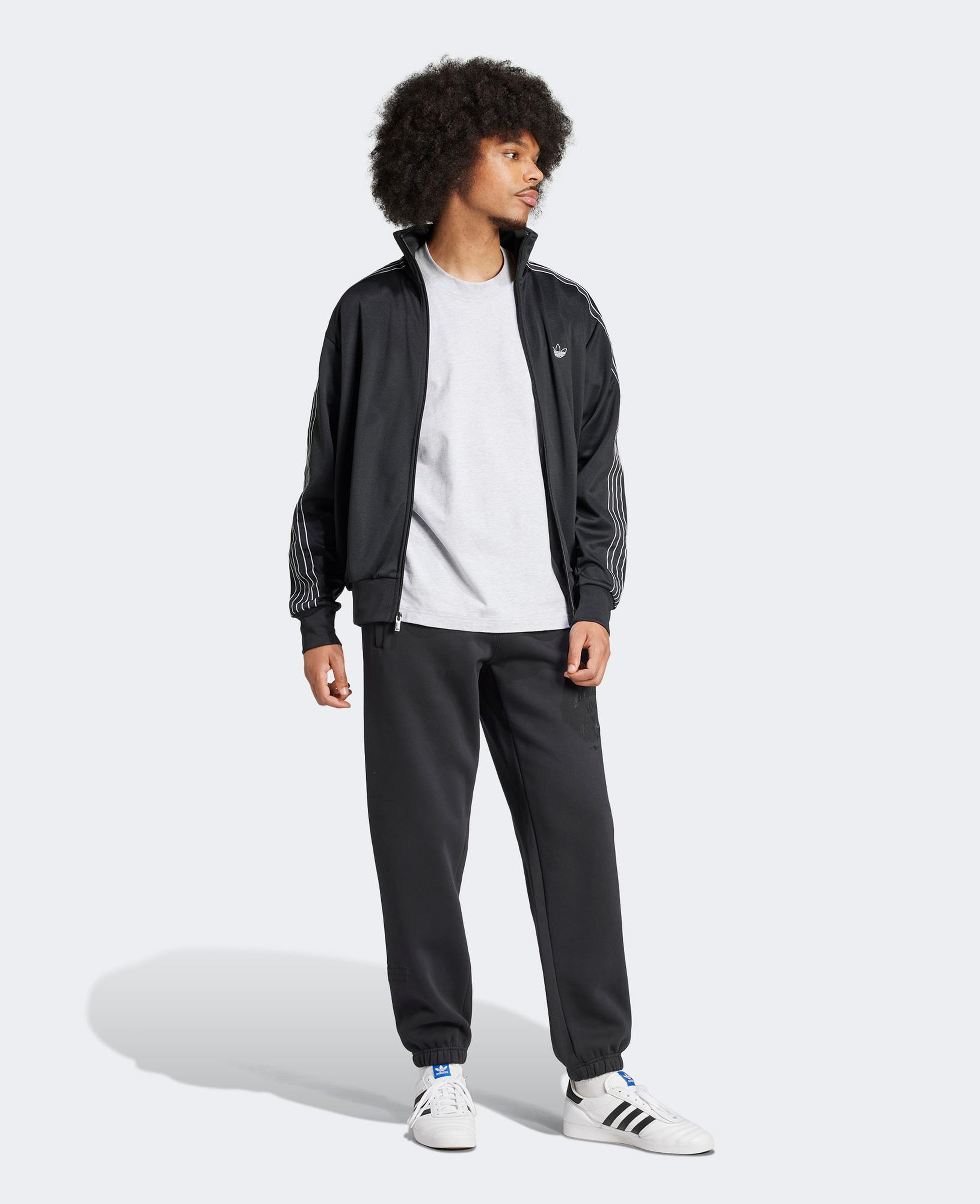 adidas Vrcts 1 Erkek Siyah Eşofman Altı
