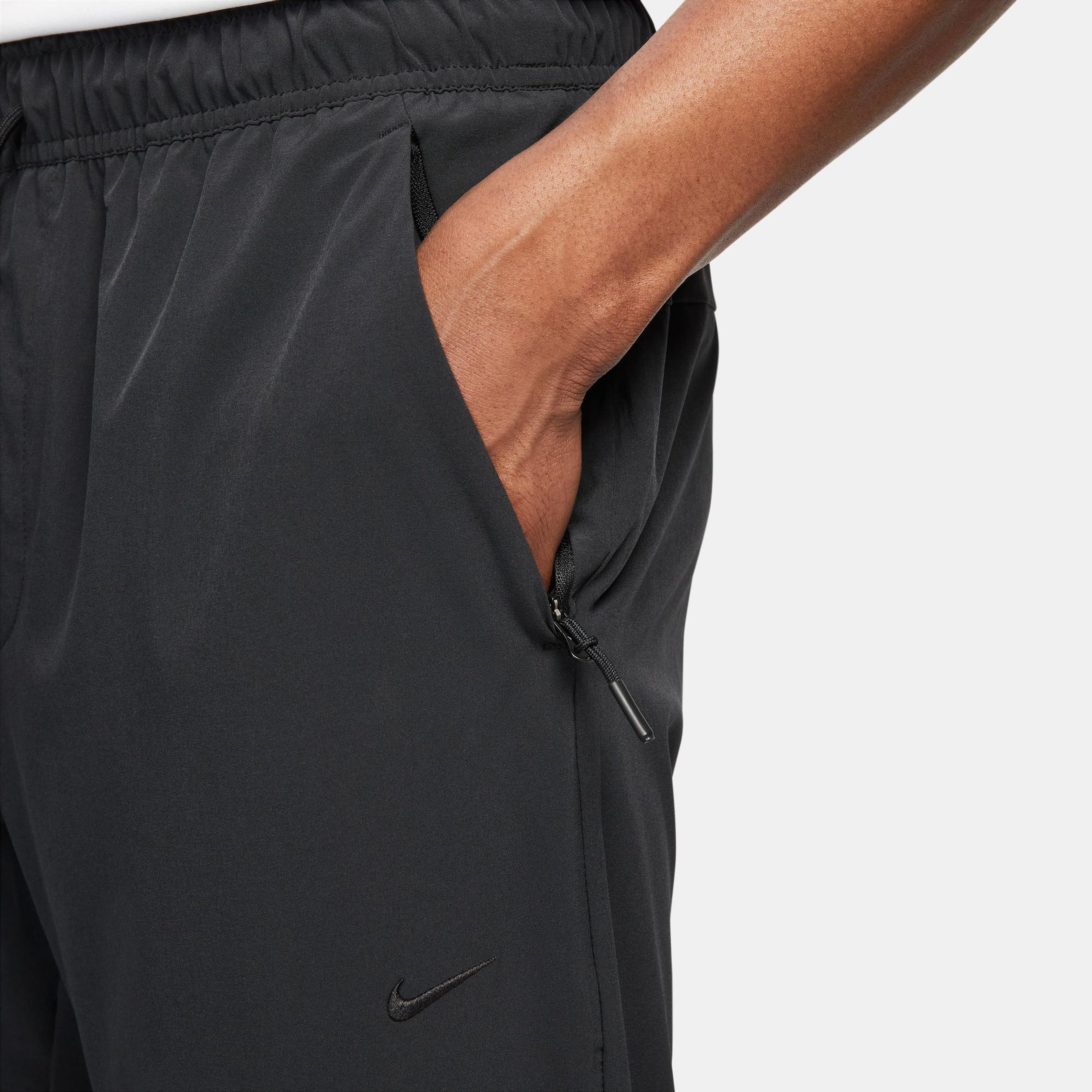 Nike Dri-Fit Unlimited Erkek Siyah Eşofman Altı