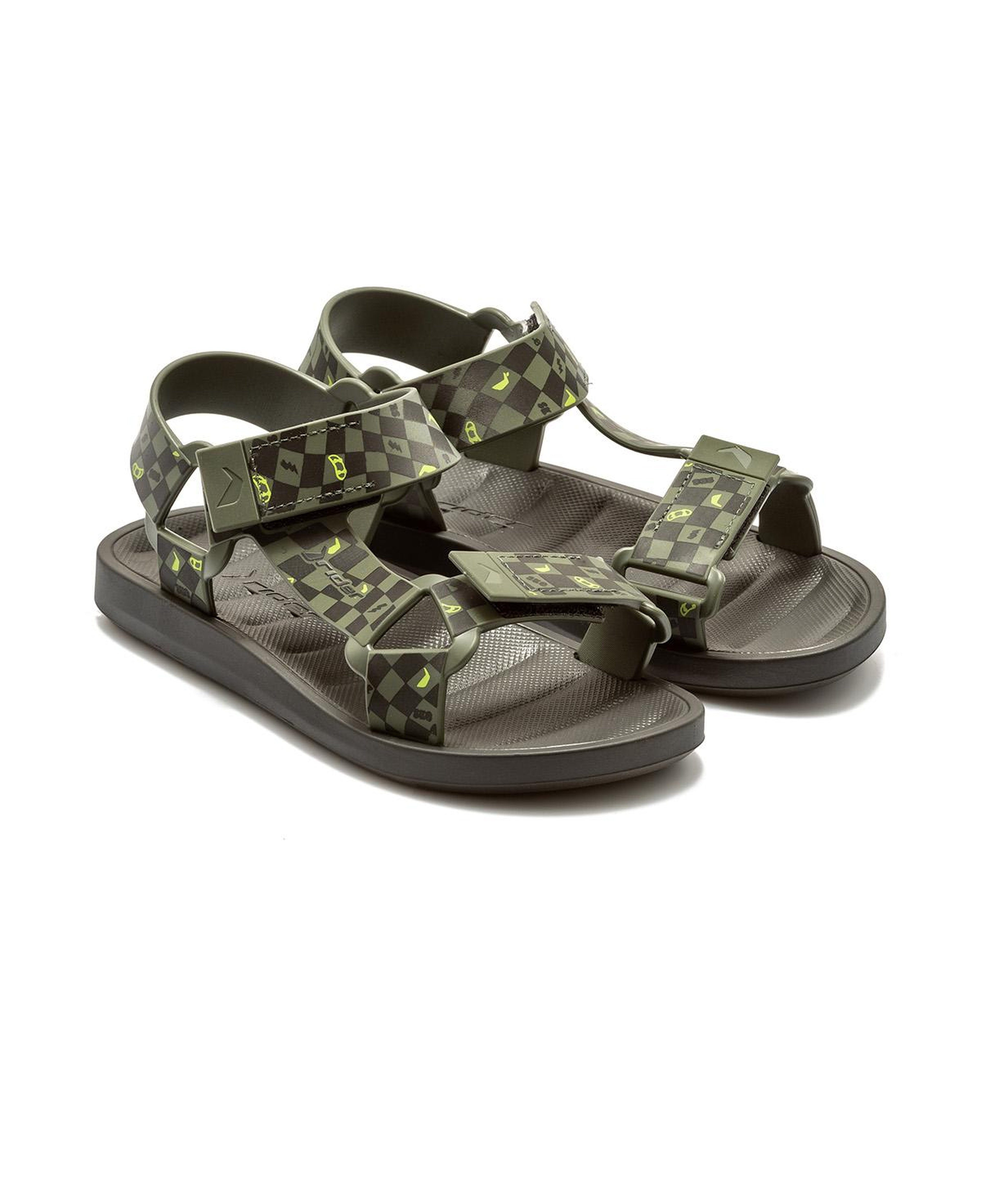 Free Style Unisex Sandalet Haki 28/38