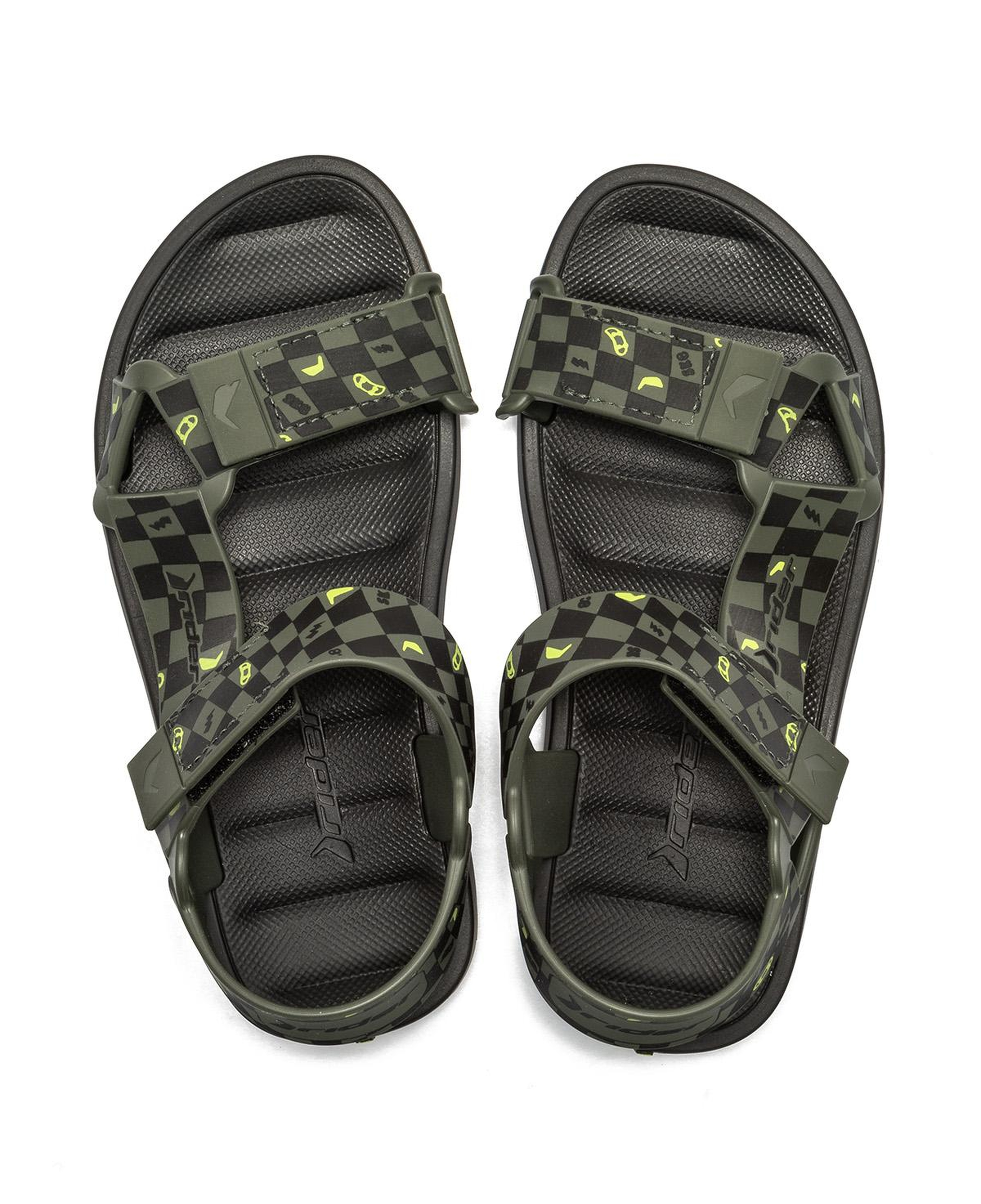 Free Style Unisex Sandalet Haki 28/38
