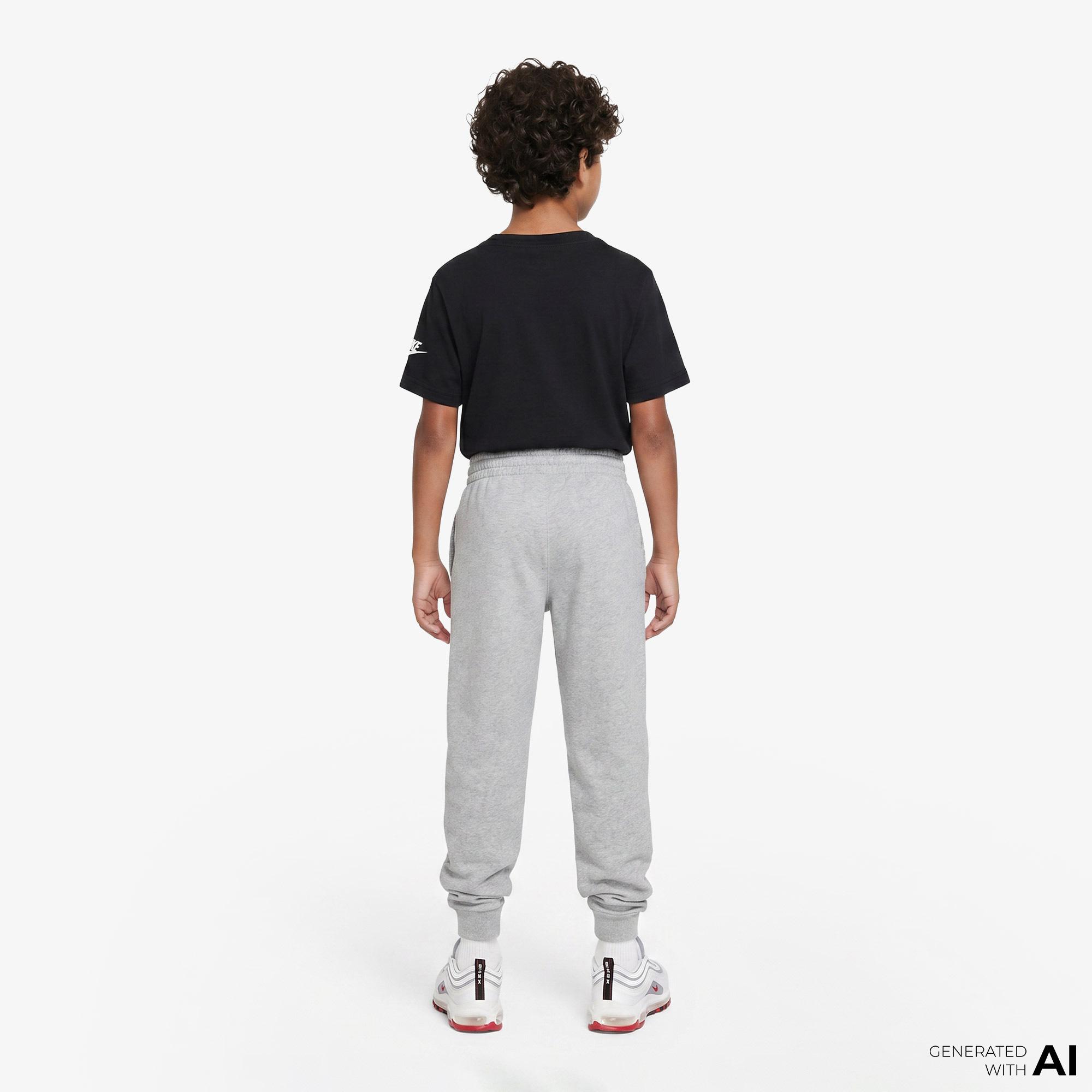 Nike Sportswear Club Fleece Çocuk Gri Eşofman Altı