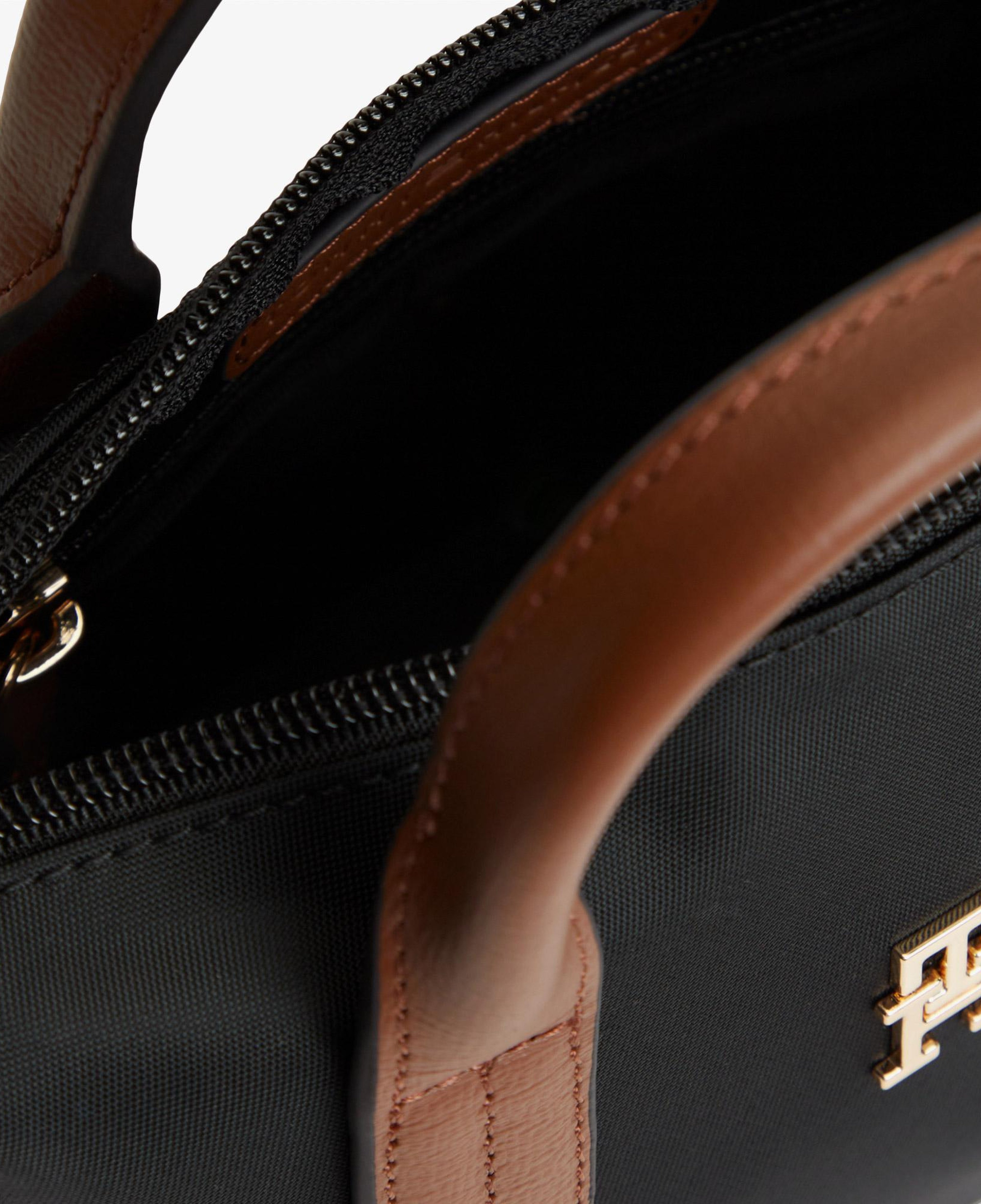 Tommy Hilfiger Popette Kadın Siyah El Çantası