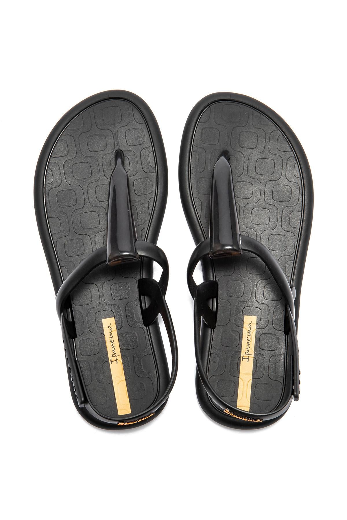Glossy Kadın Sandalet Siyah 35/42