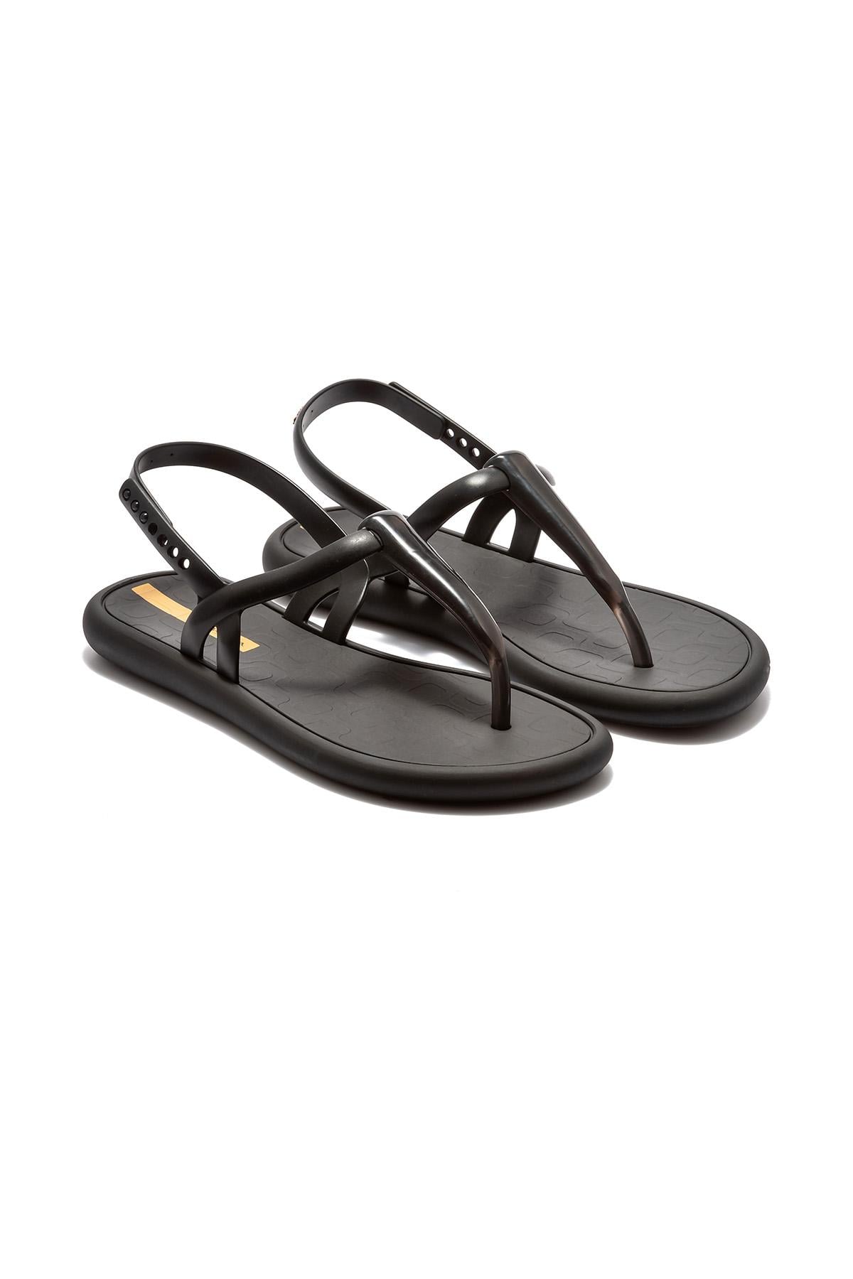 Glossy Kadın Sandalet Siyah 35/42