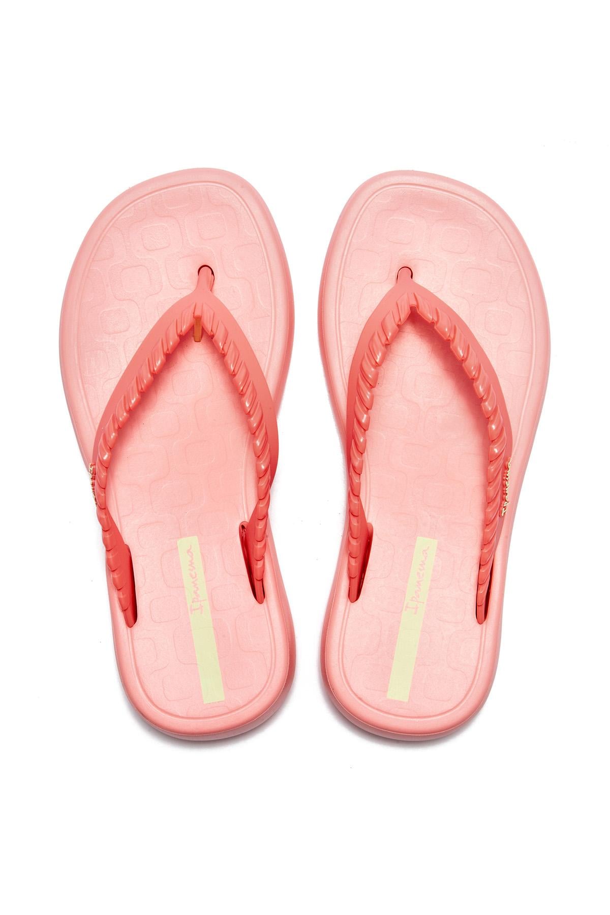 Verano Kadın Parmak Arası Terlik Pembe 35/42