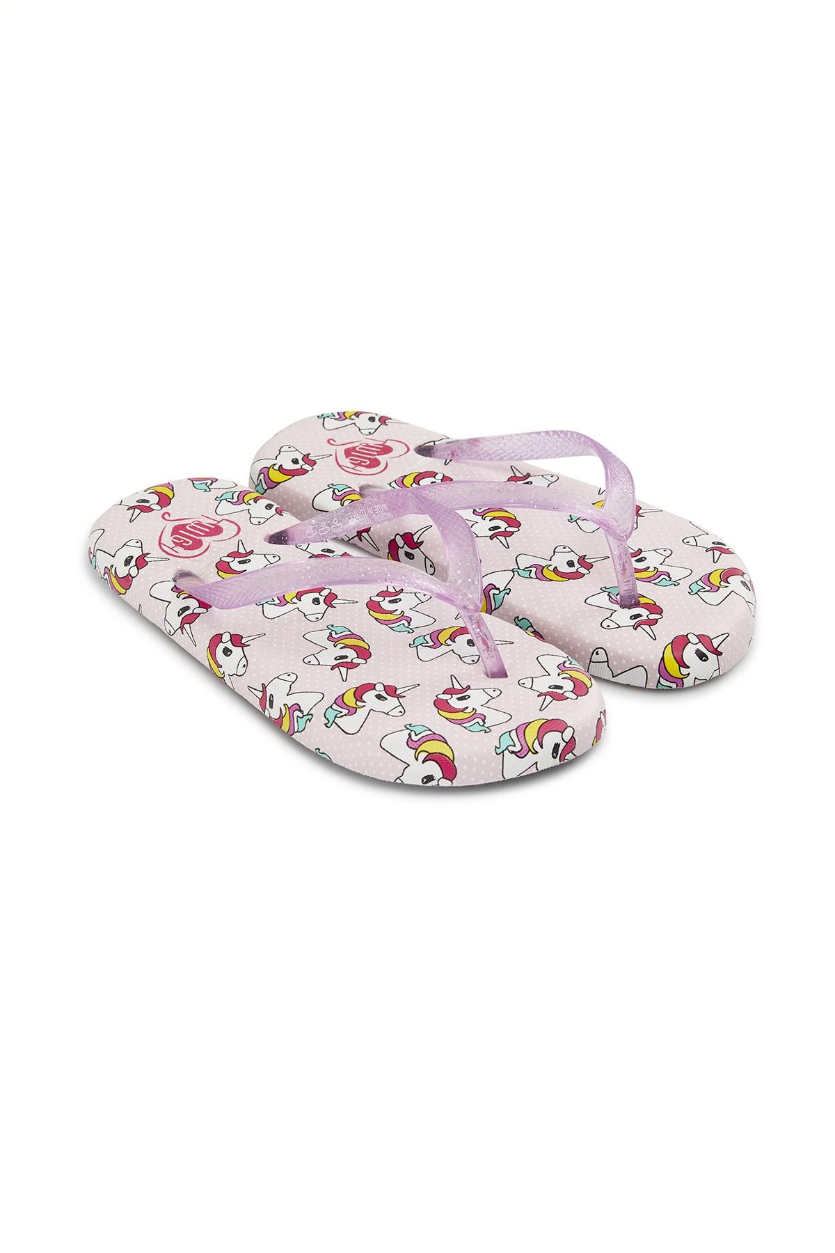 Işık Çocuk Terlik Pembe 30/35