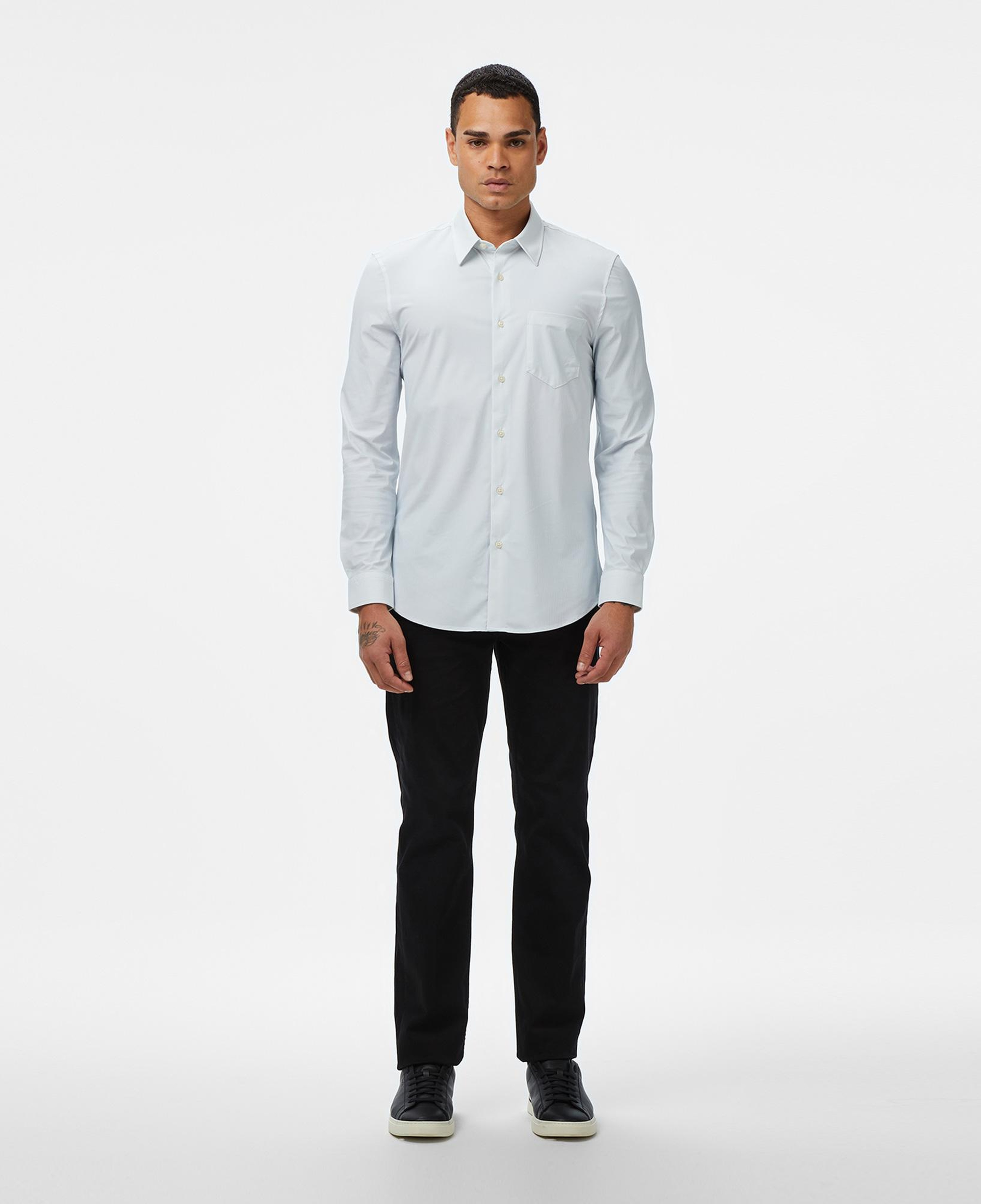 Guess Sunset Slim Fit Erkek Mavi Gömlek