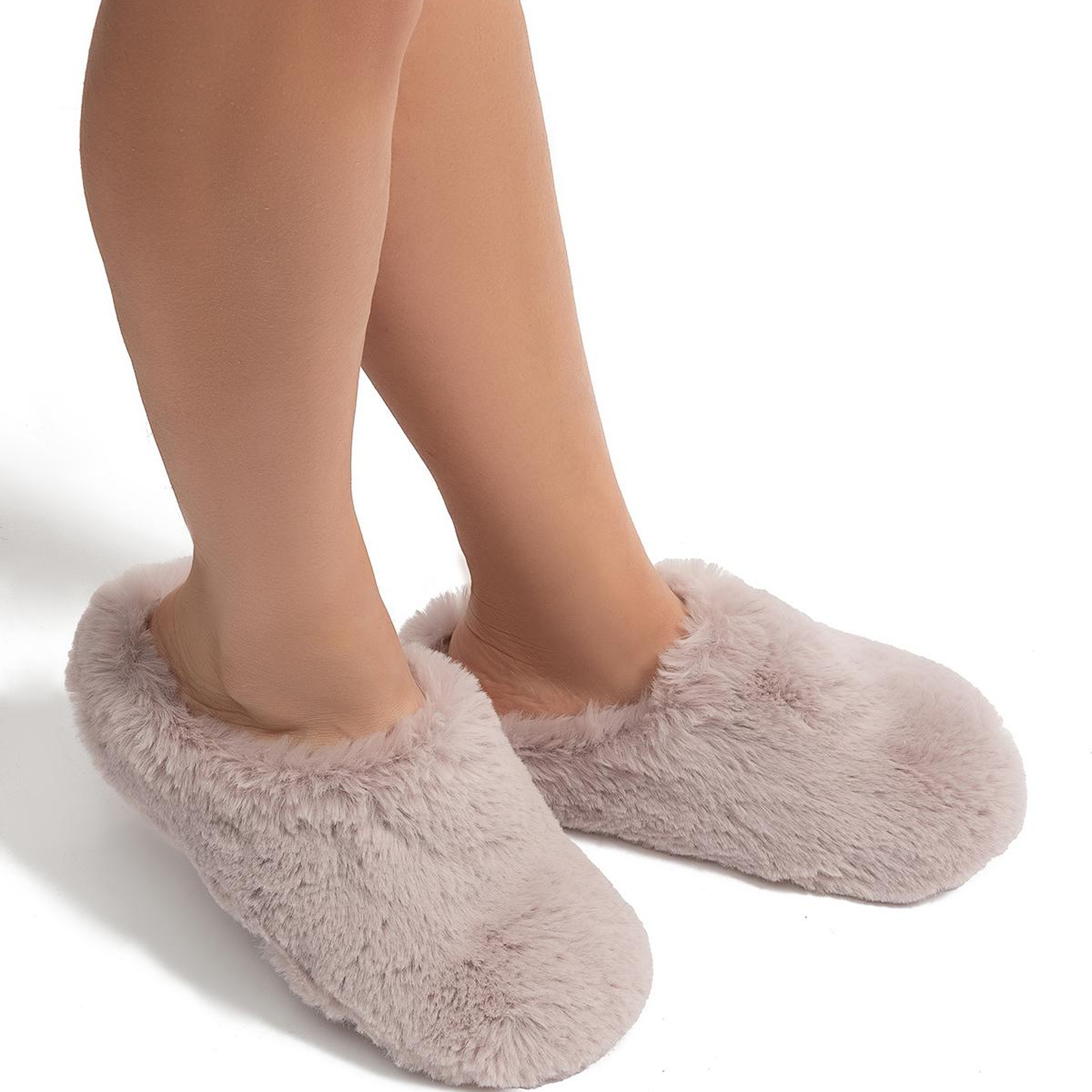 Stone Kadın Peluş Ev Terliği Pudra 37/41