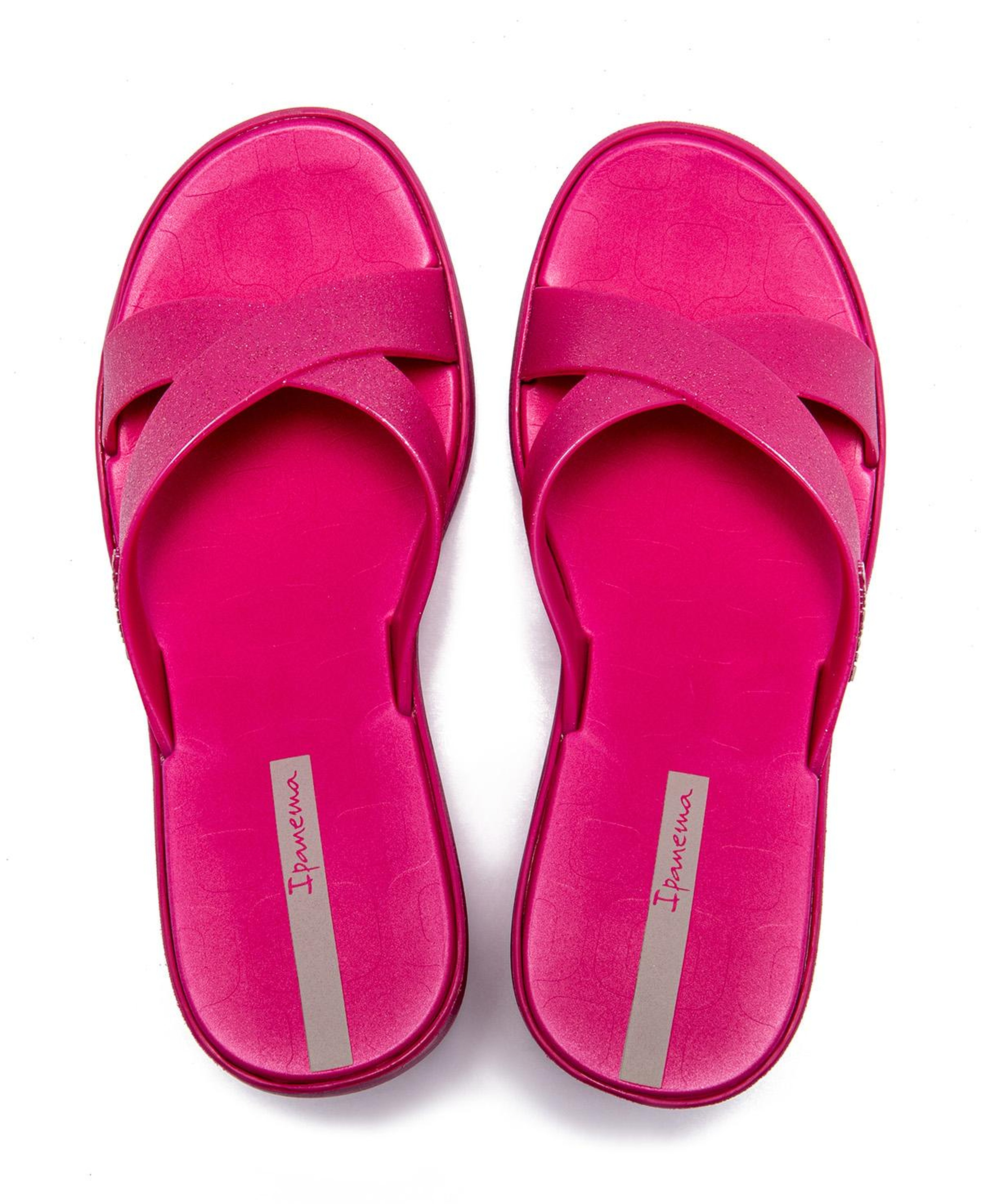 High Fashion Slide Kadın Terlik Fuşya 35/40