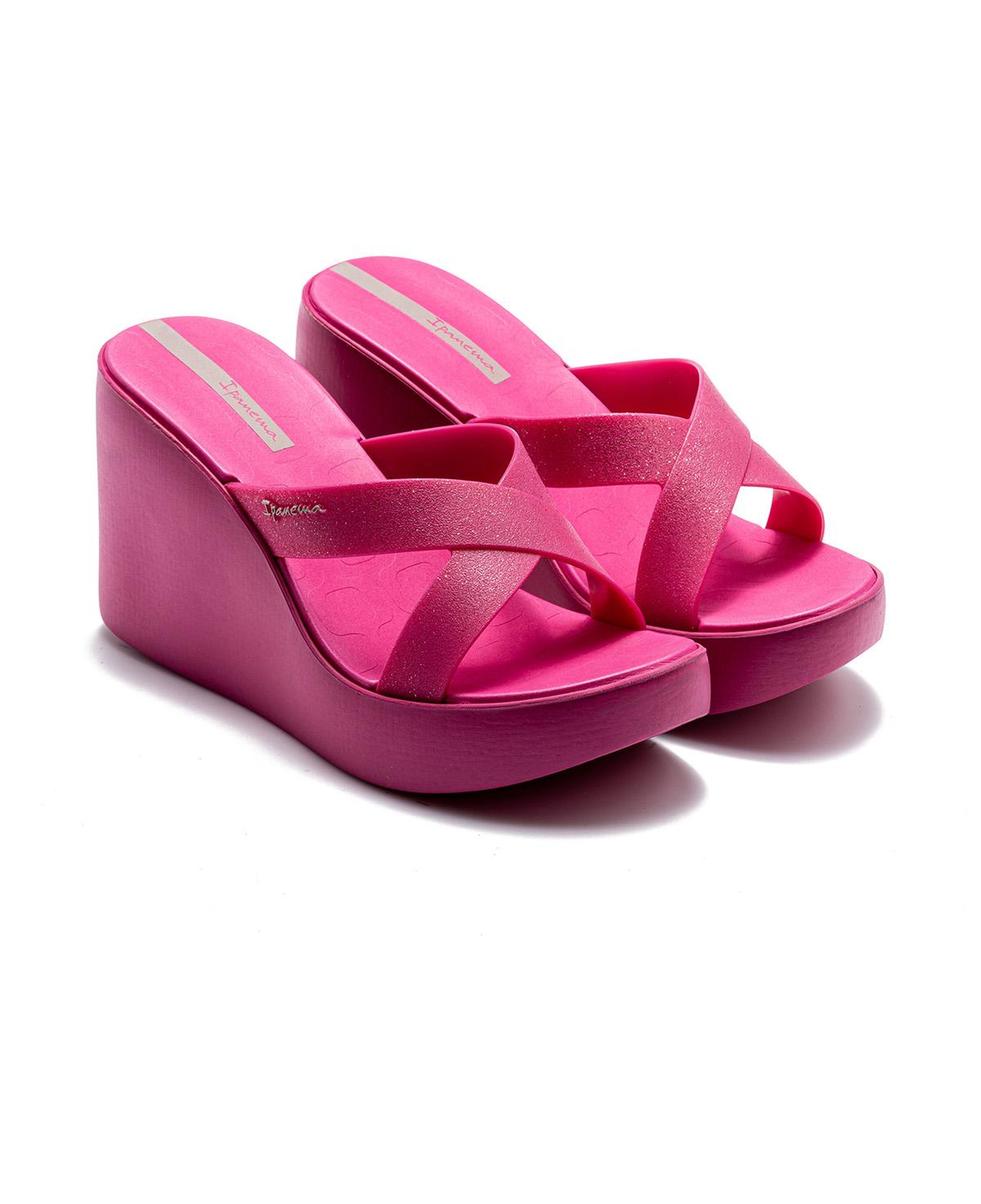 High Fashion Slide Kadın Terlik Fuşya 35/40