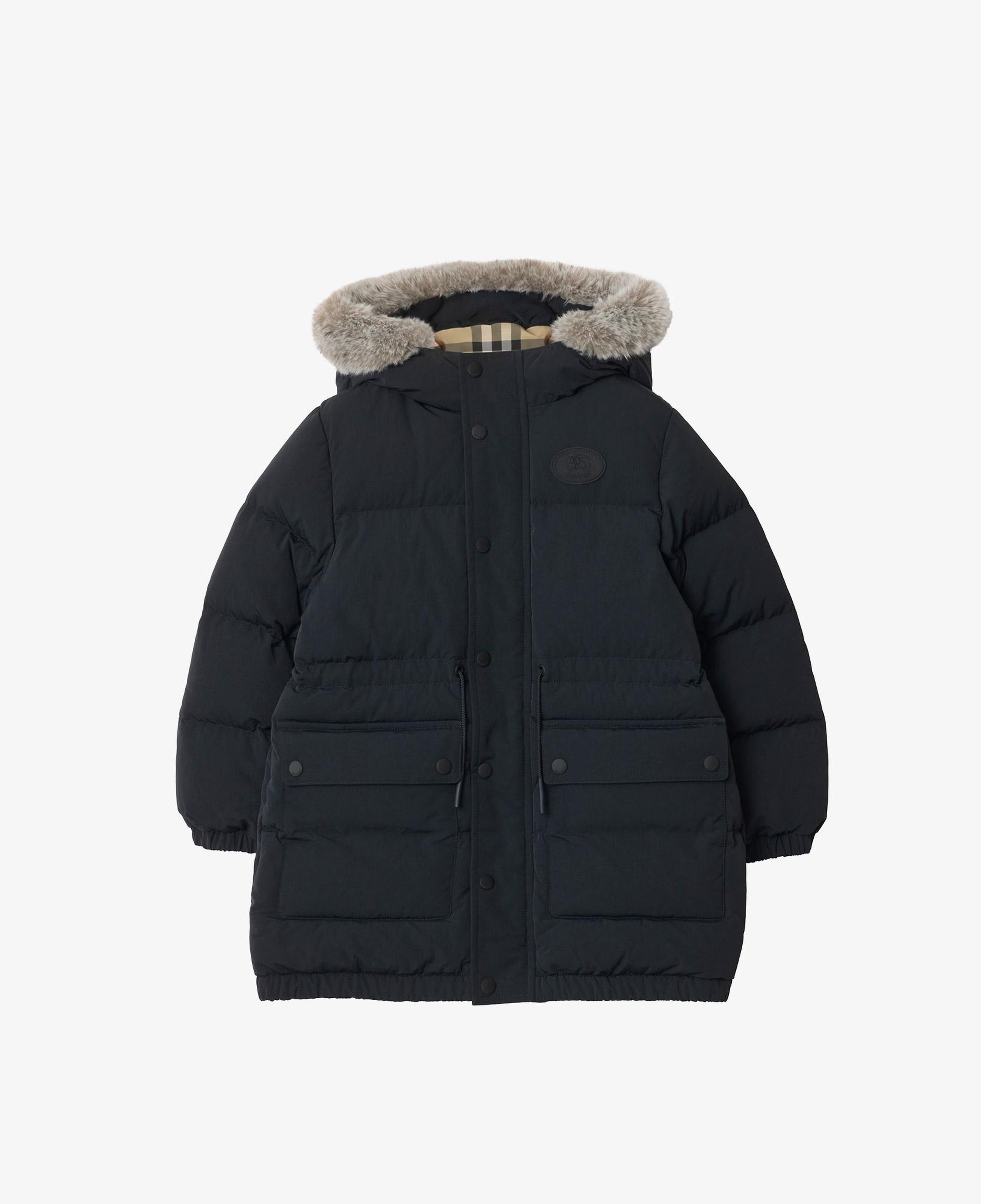 Burberry Franklın Çocuk Siyah Mont