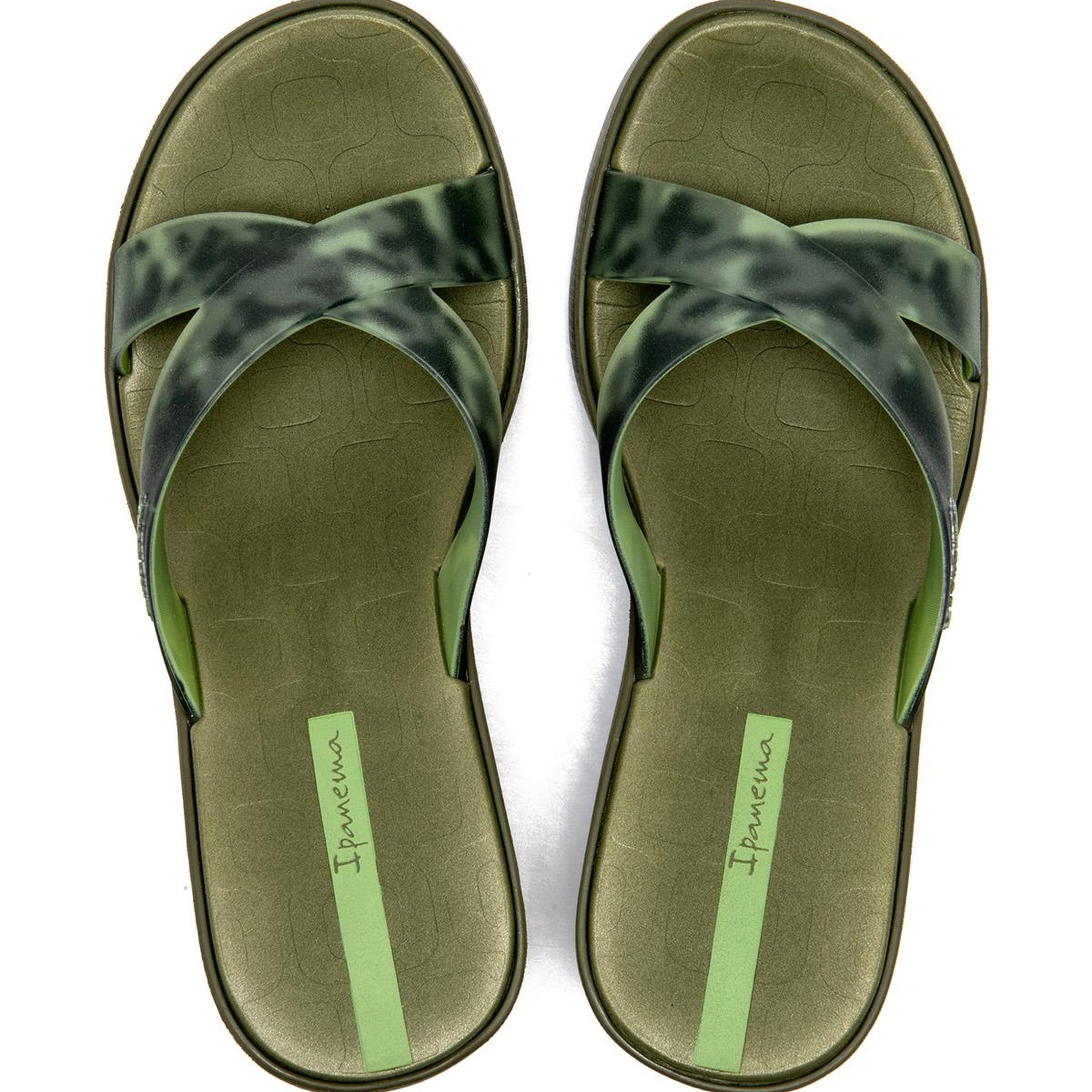 High Fashion Slide Kadın Terlik Yeşil 35/40