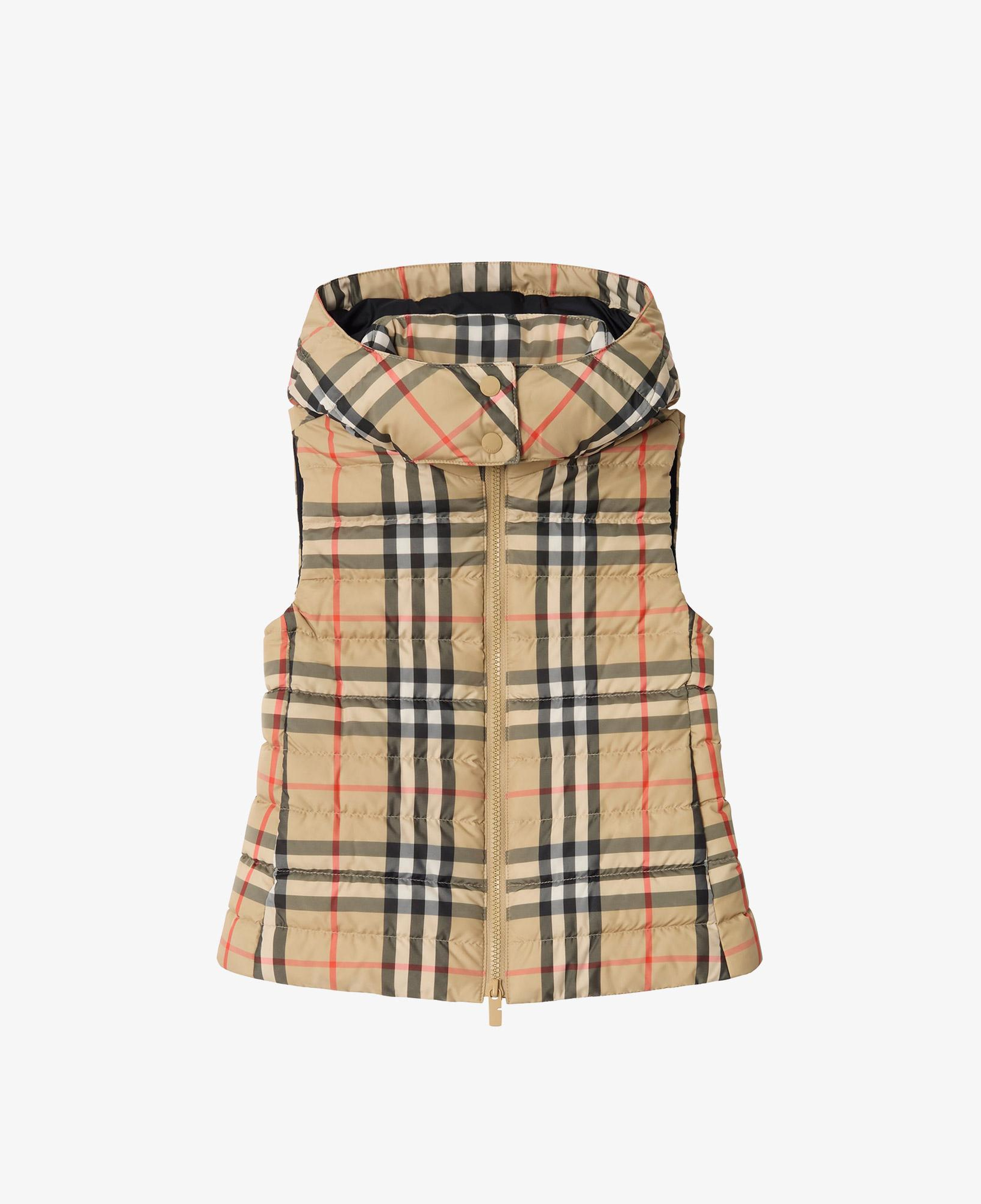 Burberry Cecılıa Çocuk Bej Yelek
