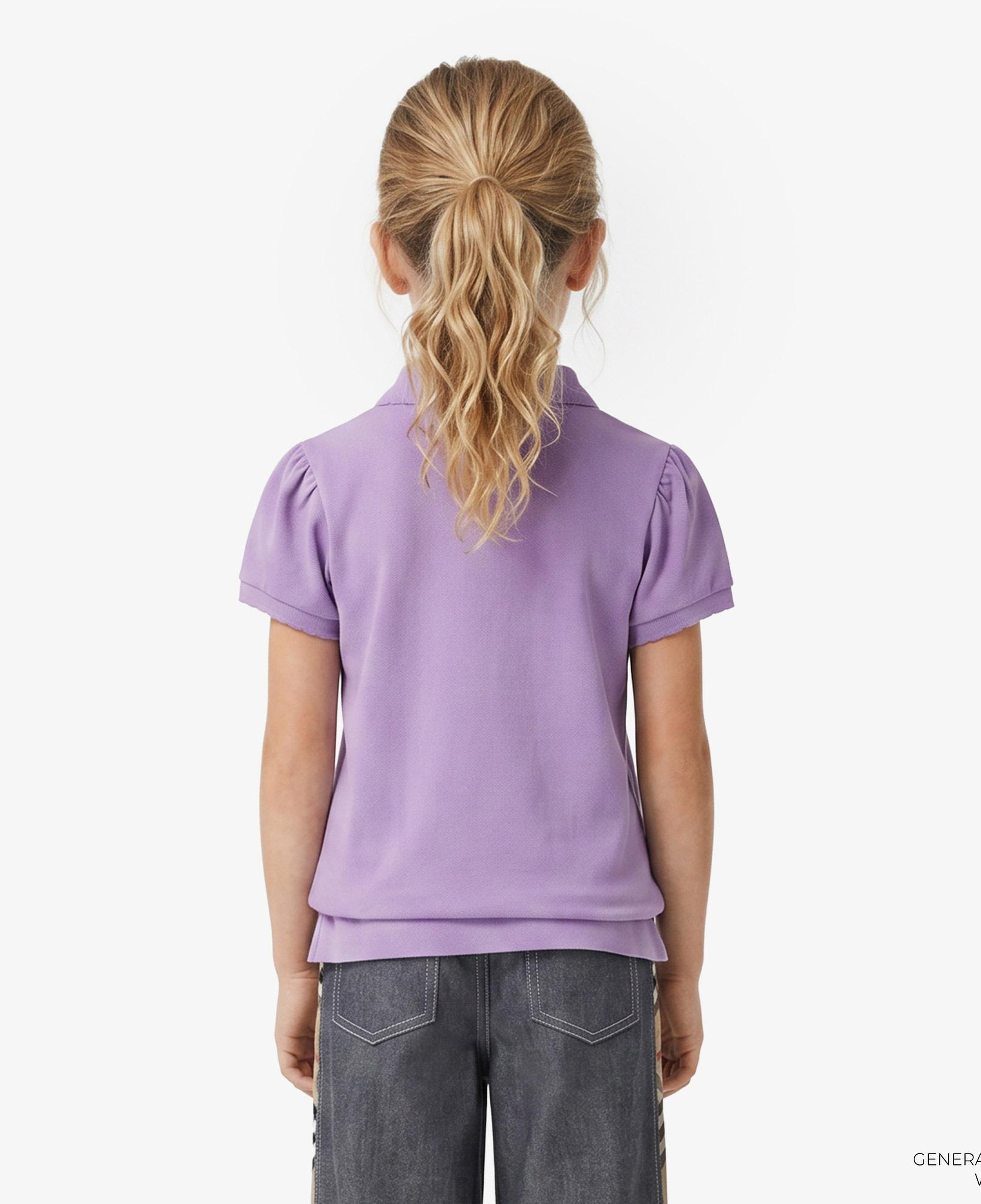 Burberry Emmy Çocuk Mor Polo