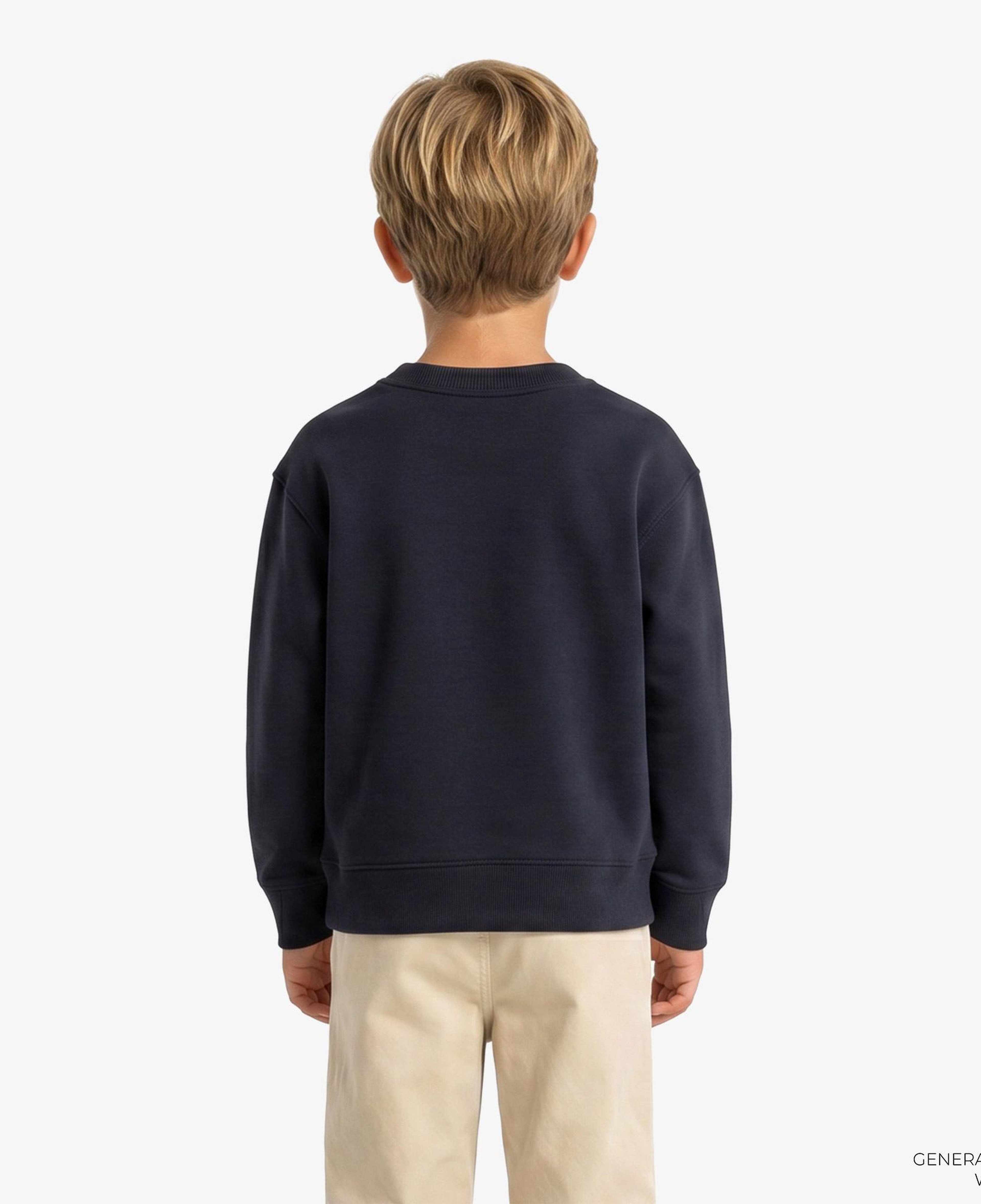 Burberry Mathew Ekd Çocuk Lacivert Sweatshirt