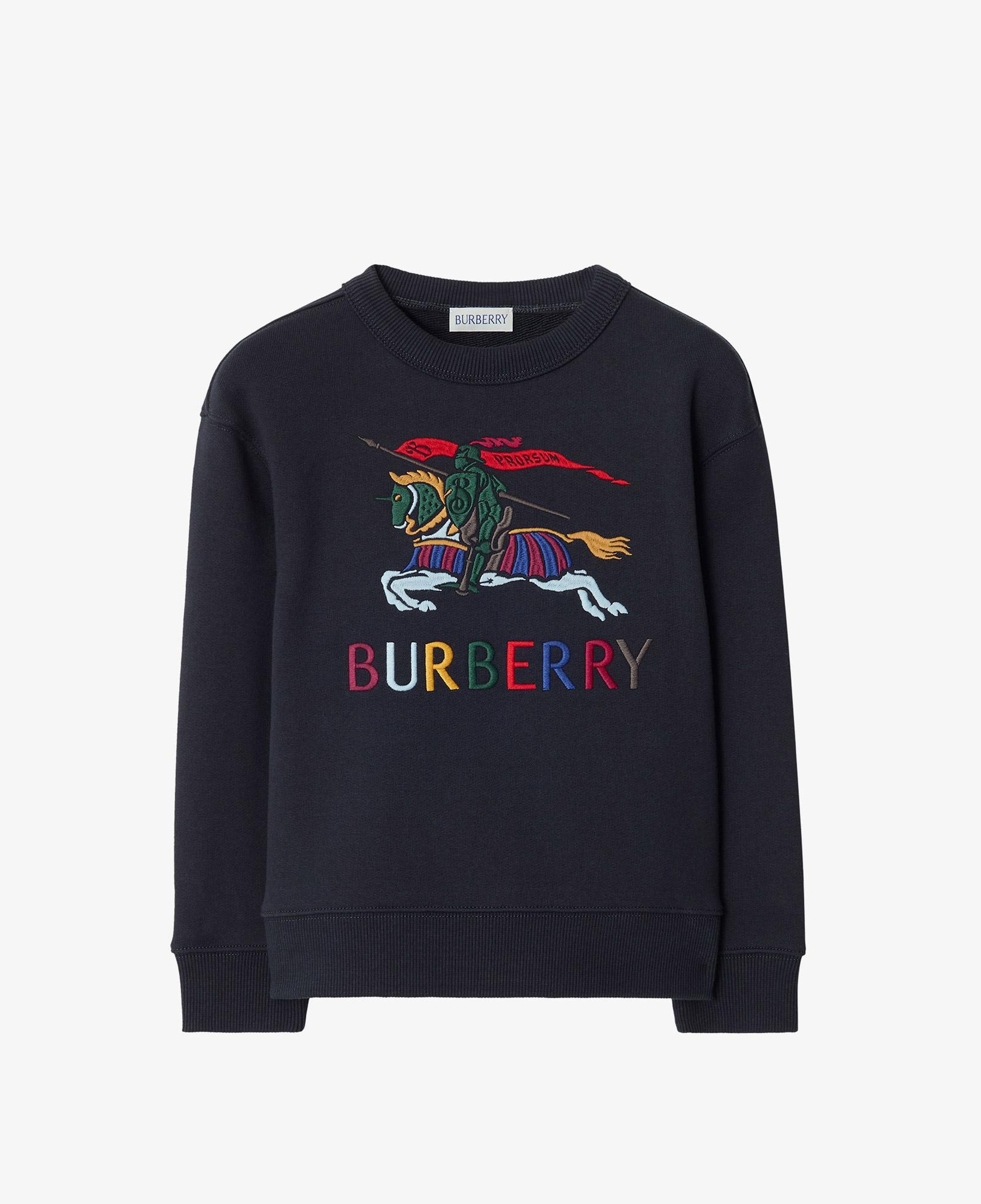 Burberry Mathew Ekd Çocuk Lacivert Sweatshirt