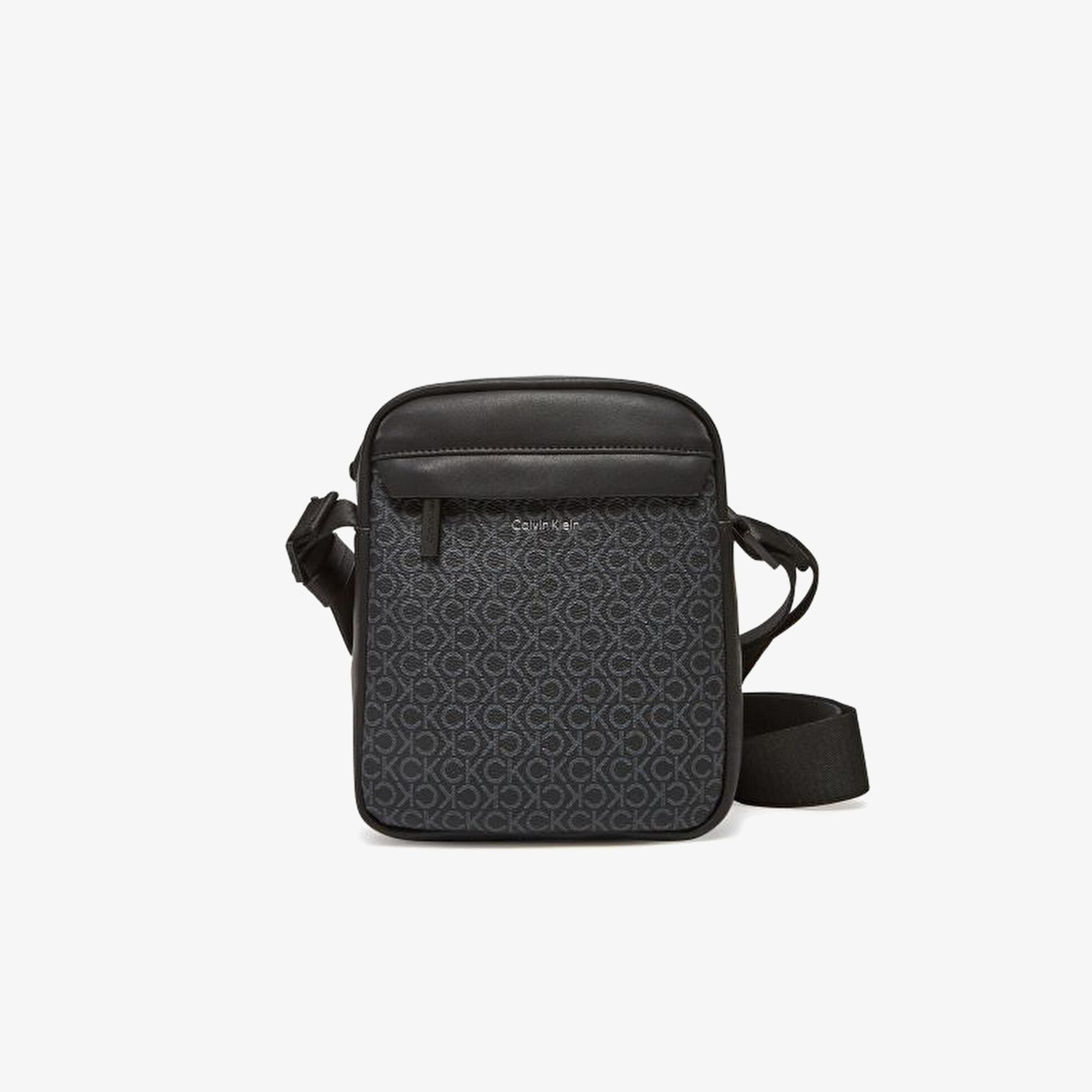 Calvin Klein Must Mono Reporter Erkek Siyah El Çantası
