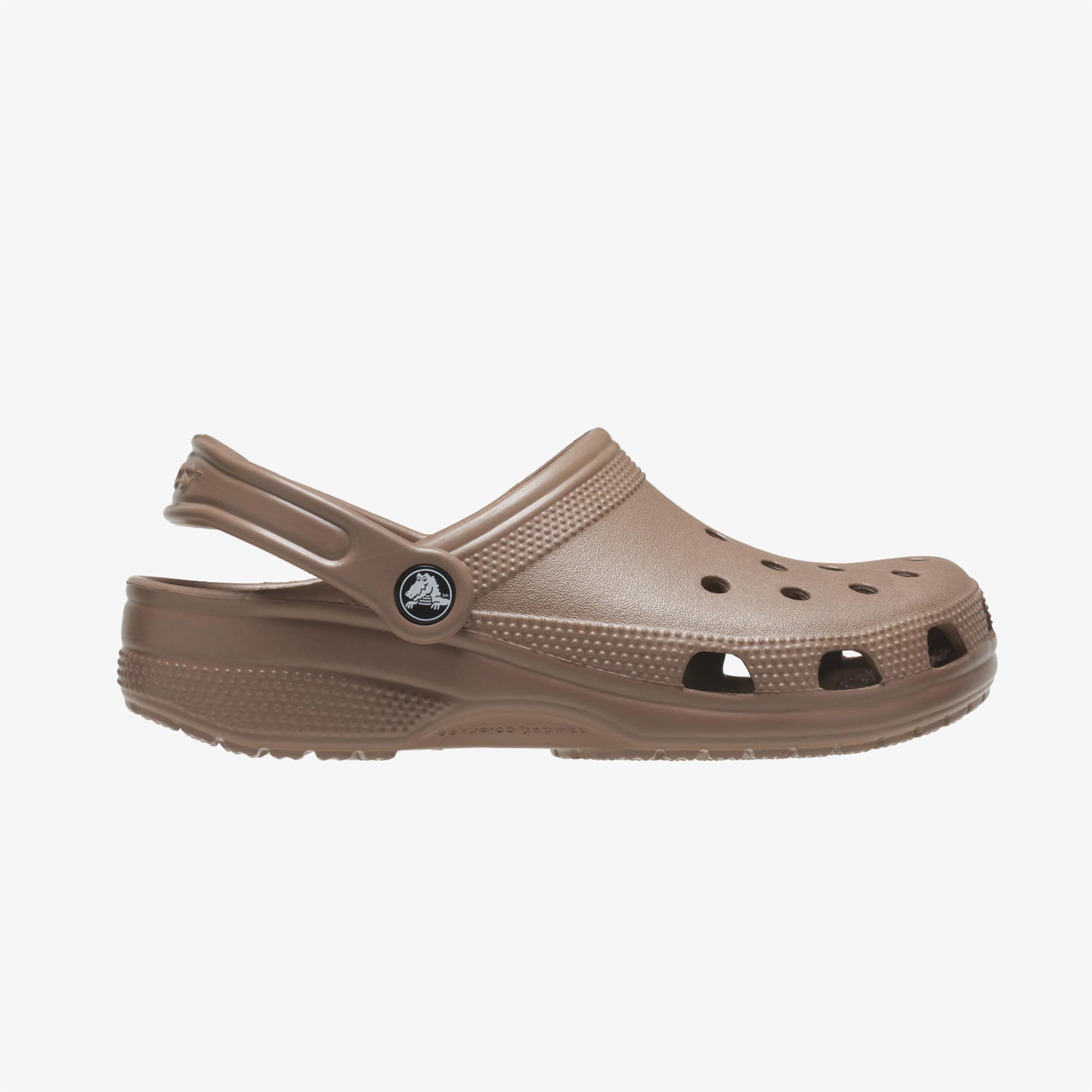 Crocs Classic Clog Kadın Kahverengi Terlik