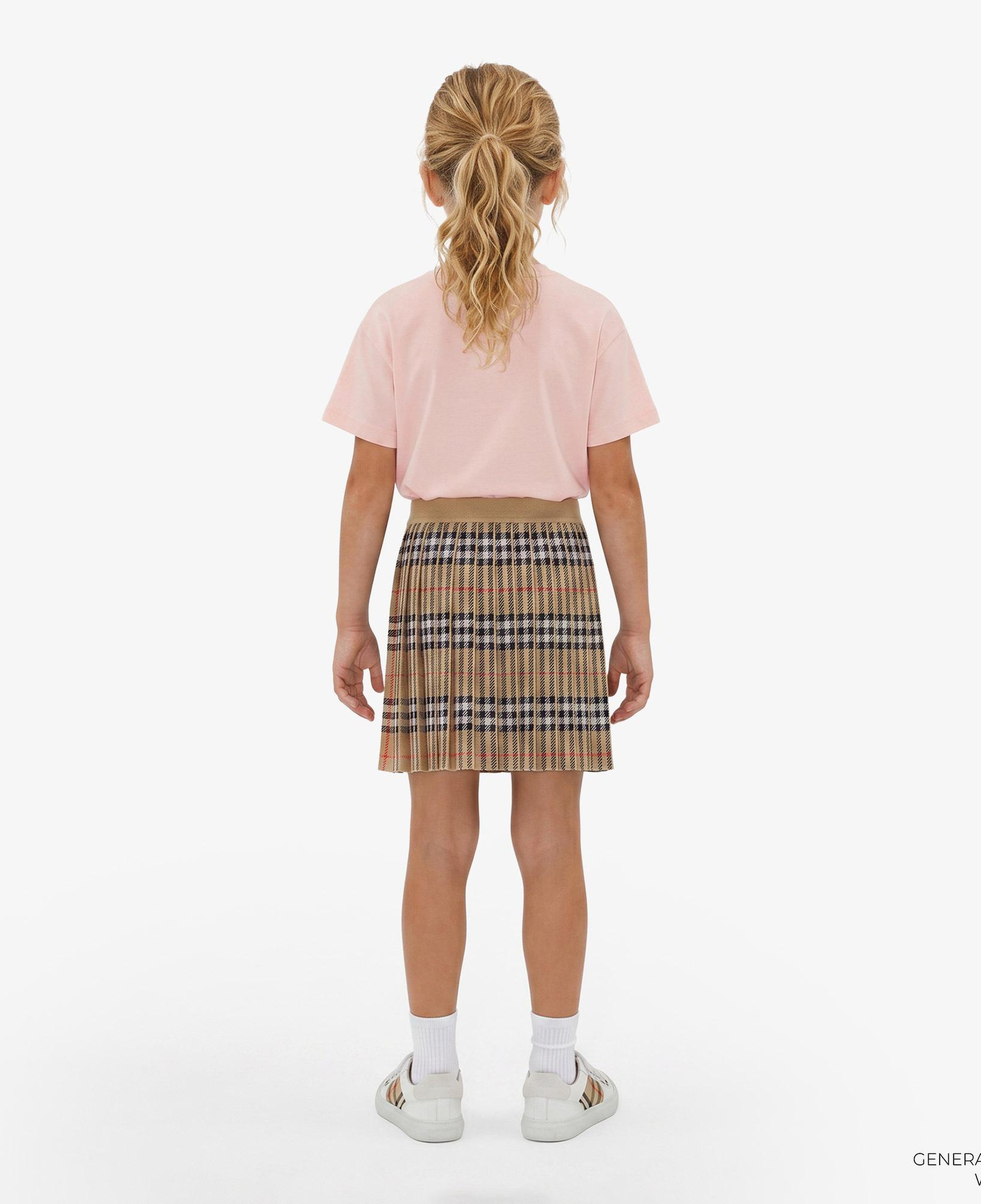 Burberry Phılomena Check Çocuk Bej Etek