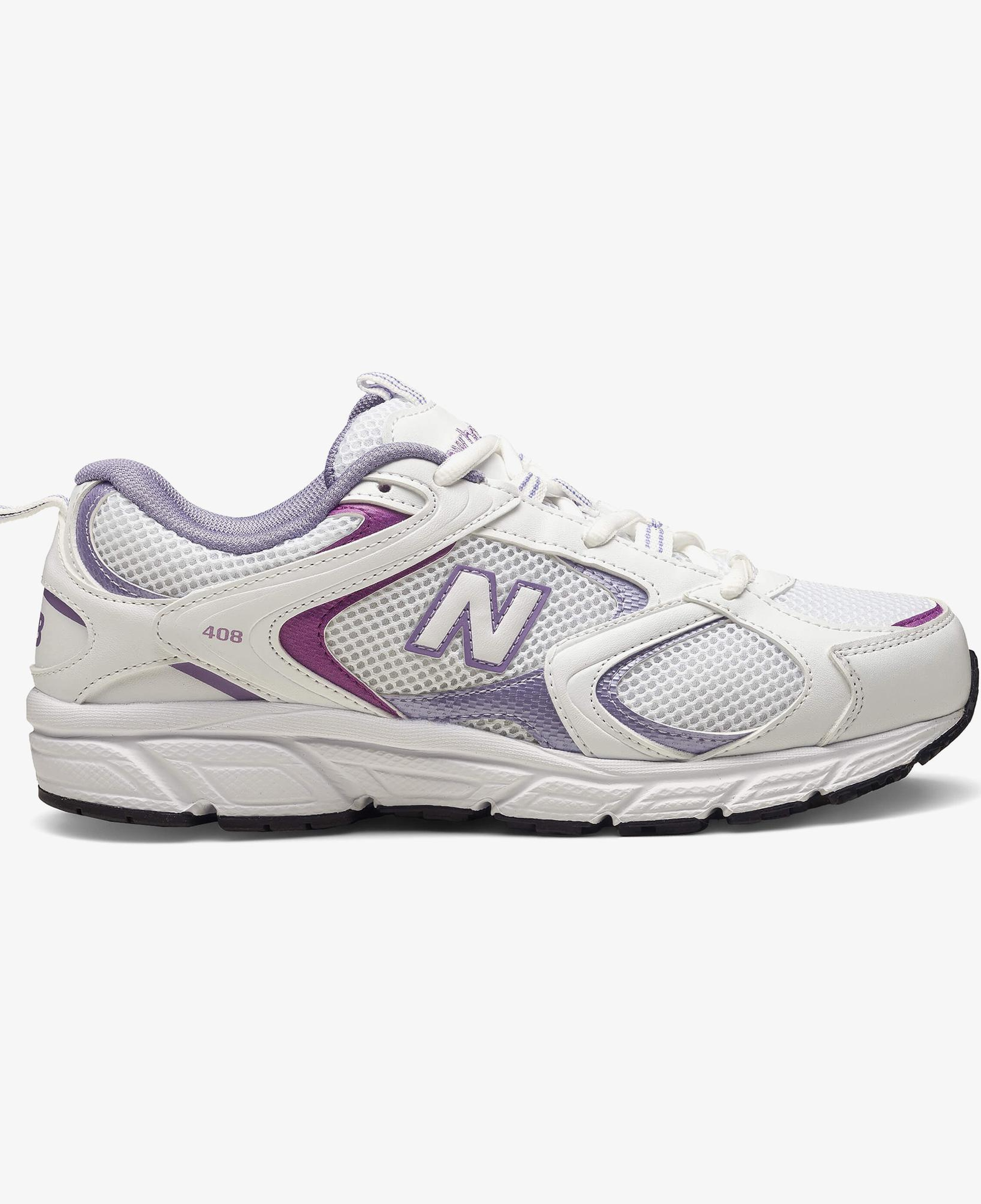 New Balance 408 Unisex Beyaz Spor Ayakkabı