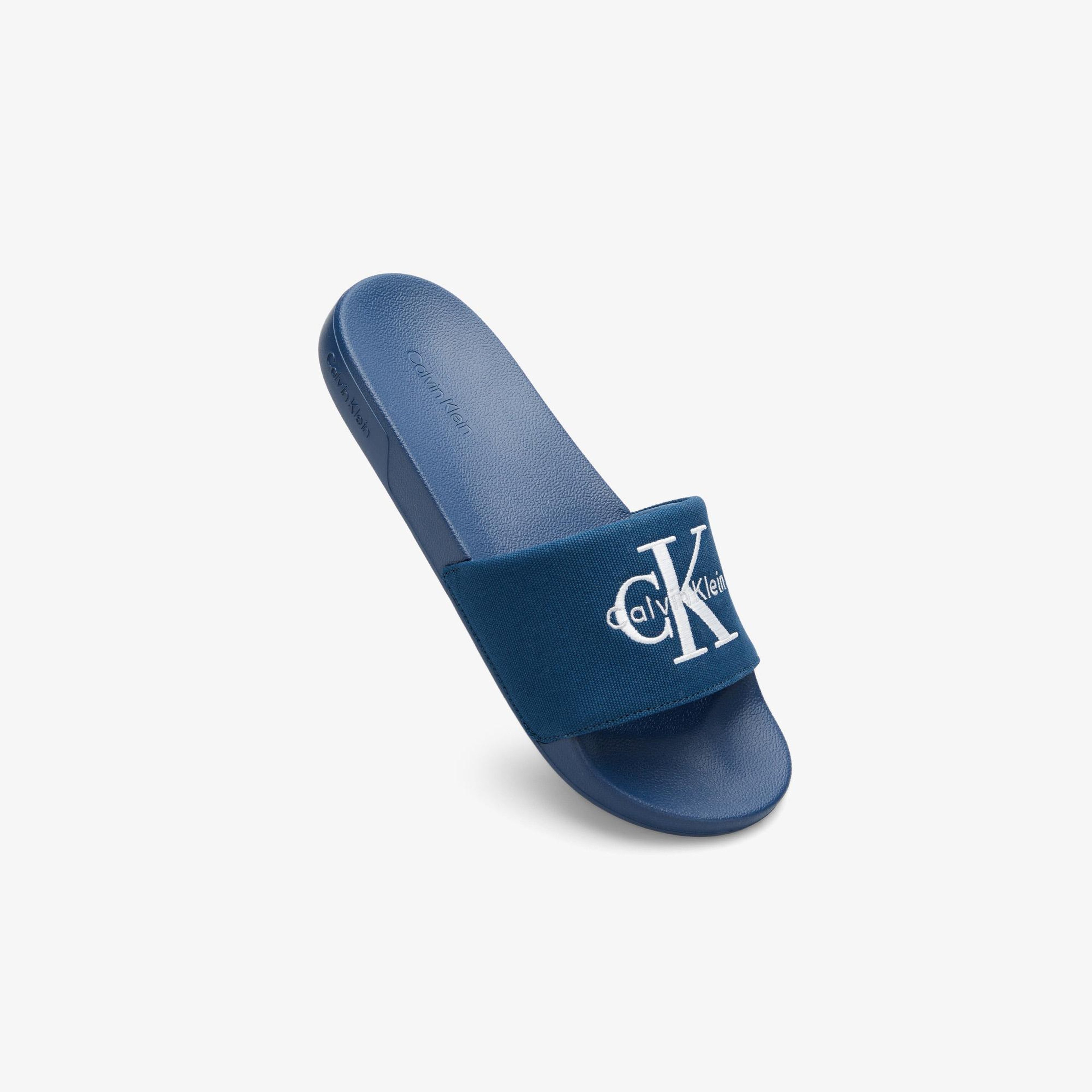 Calvin Klein Slide Erkek Lacivert Terlik