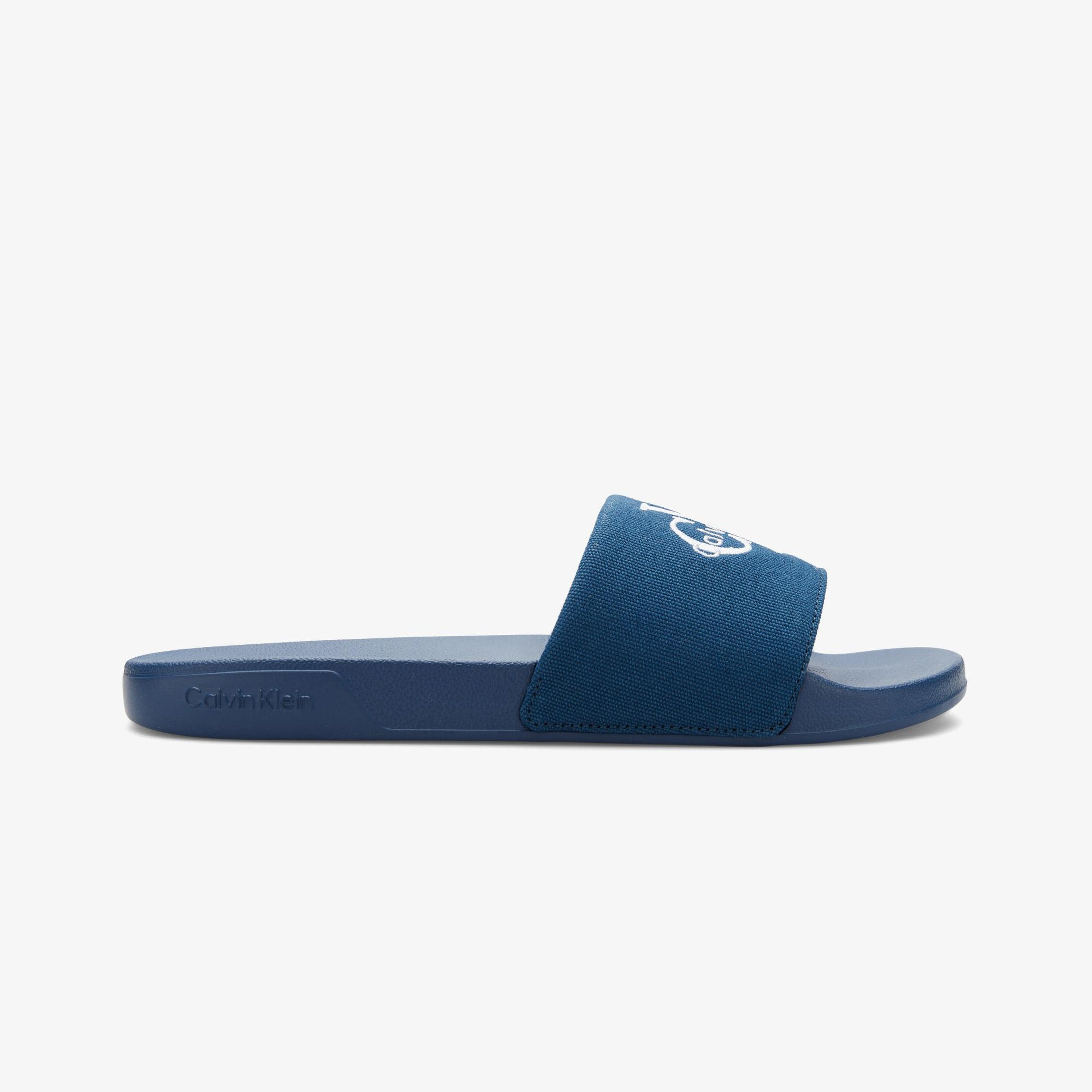 Calvin Klein Slide Erkek Lacivert Terlik