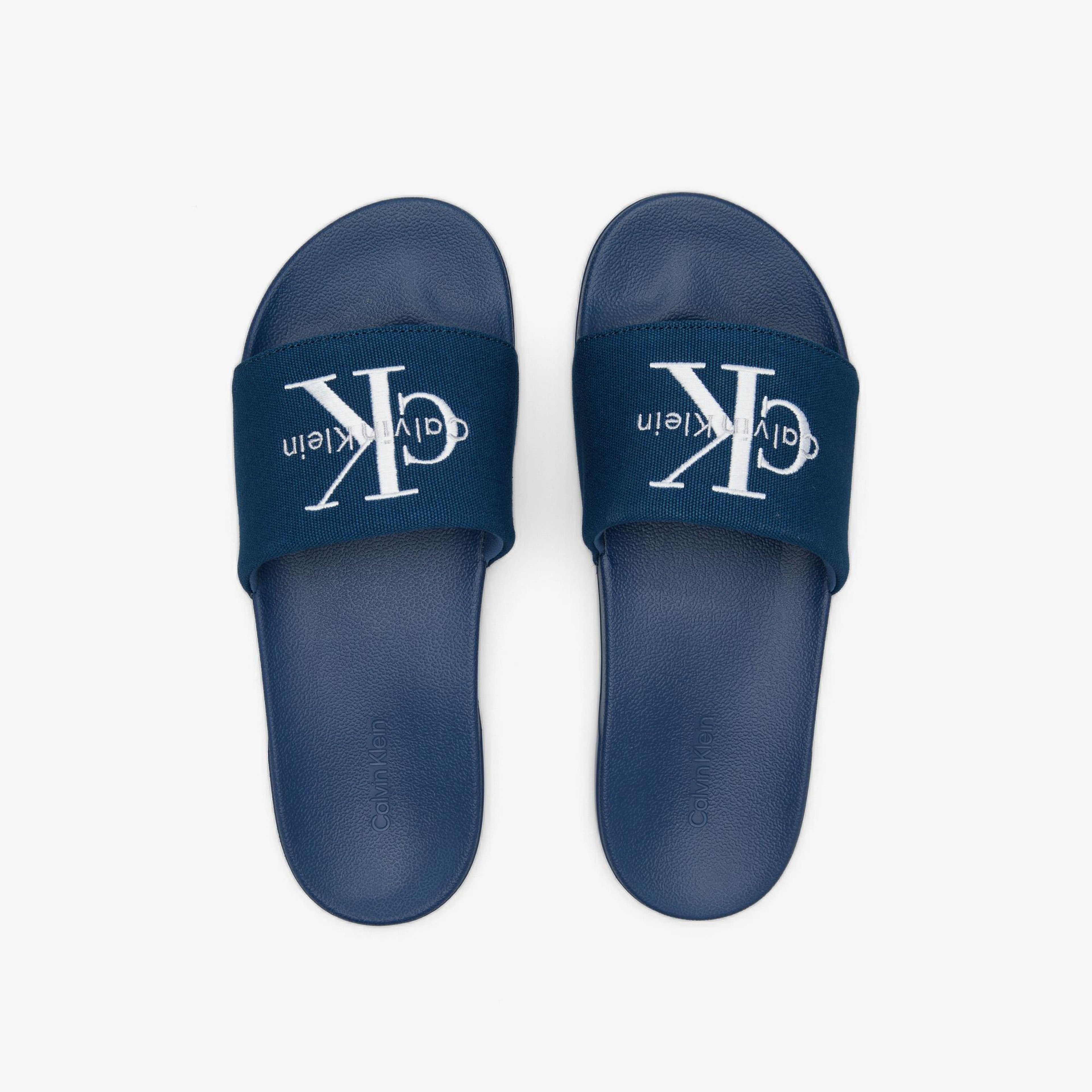 Calvin Klein Slide Erkek Lacivert Terlik