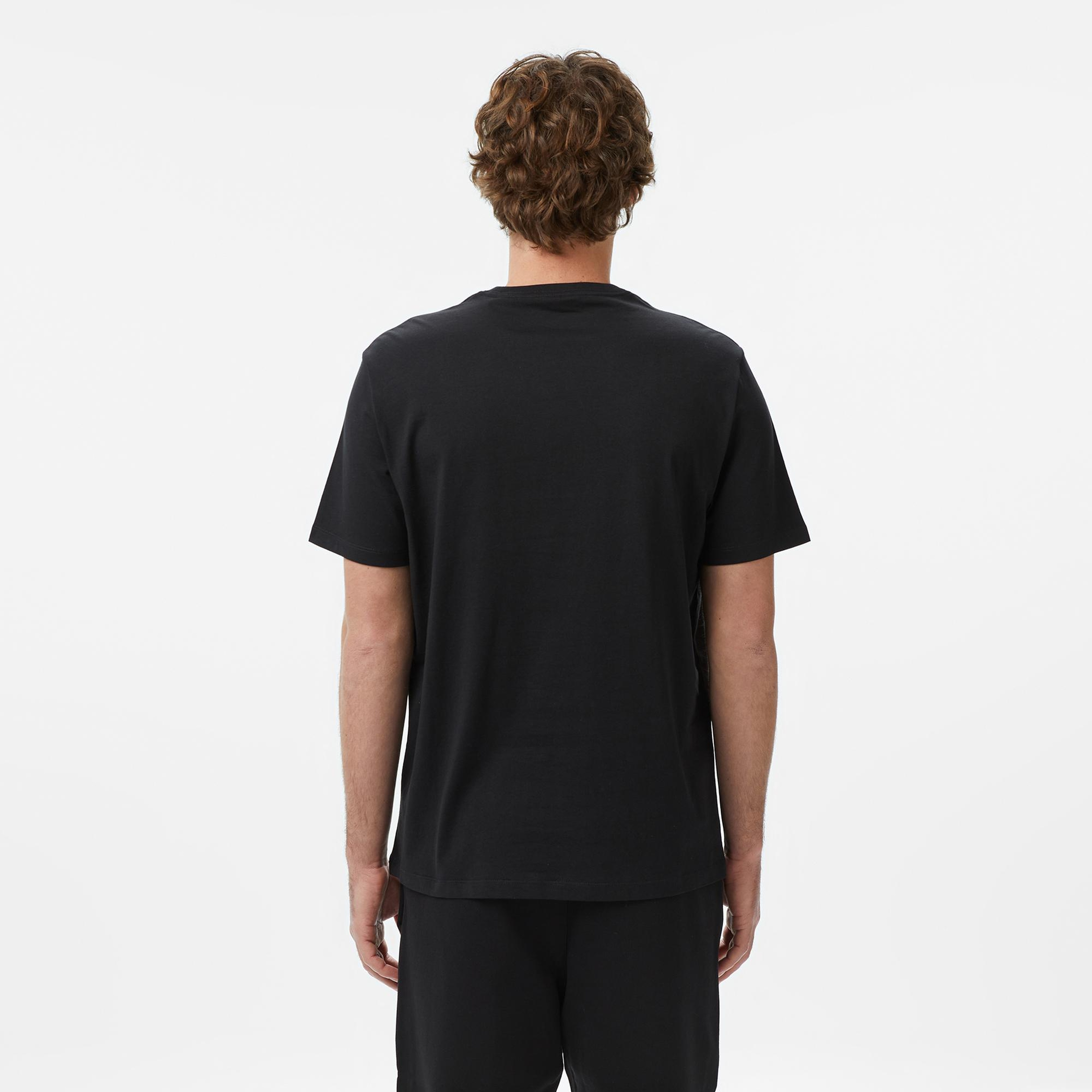 Calvin Klein 30S Graphic Erkek Siyah T-Shirt