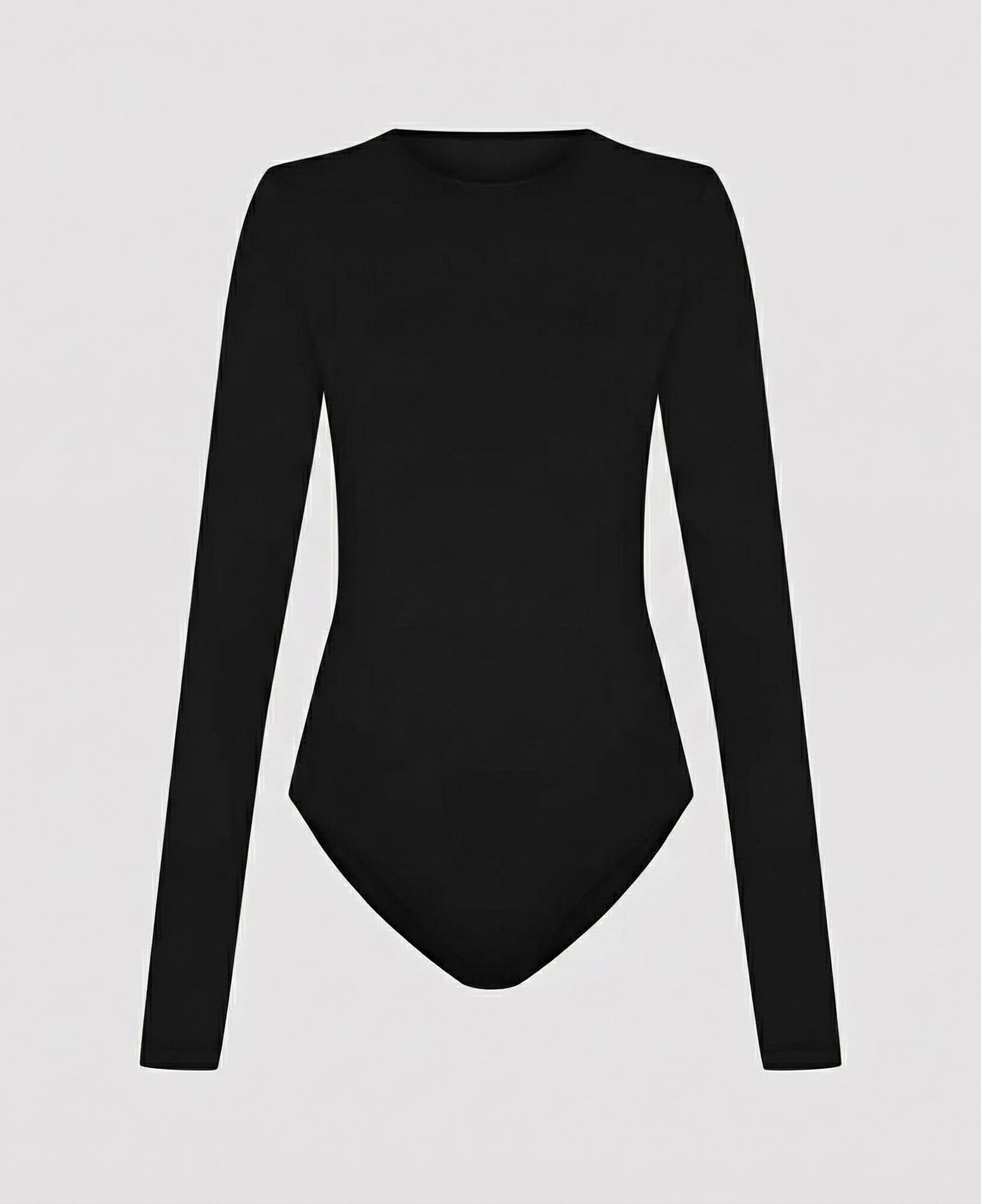 Fabby Kadın Siyah Bodysuit