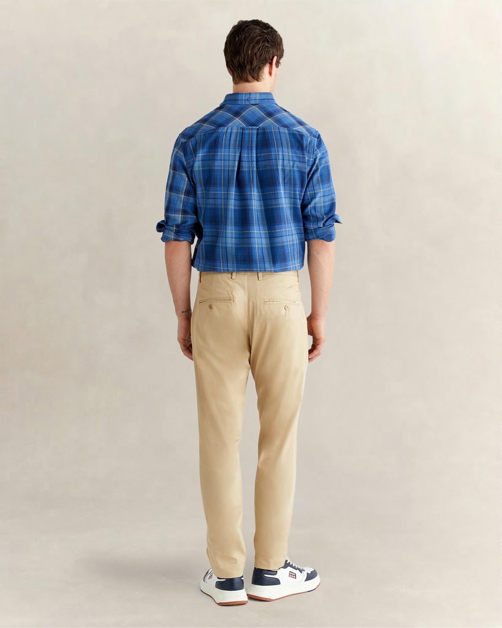 GANT Erkek Bej Slim Fit Pantolon