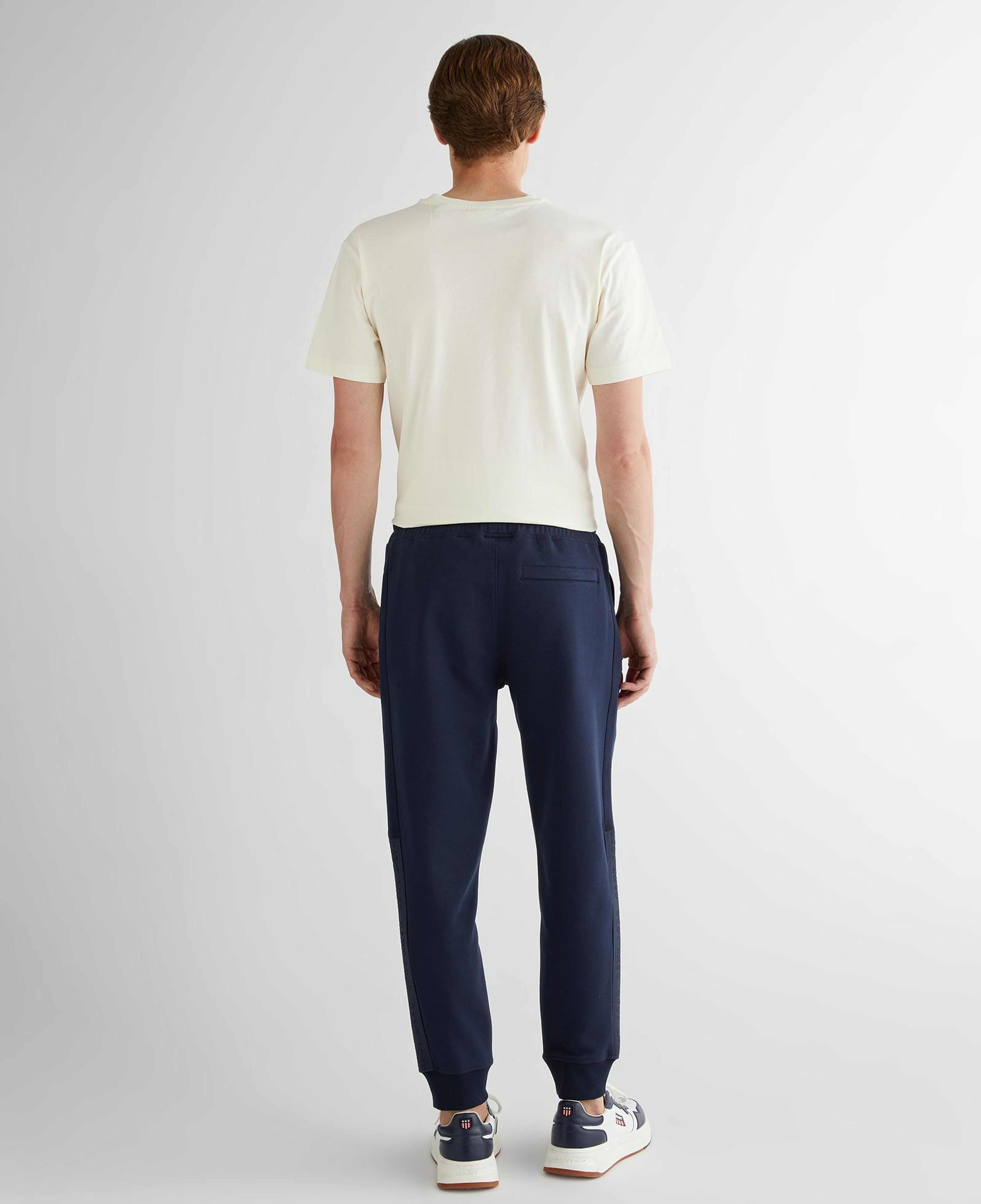 GANT Erkek Lacivert Regular Fit Eşofman Altı
