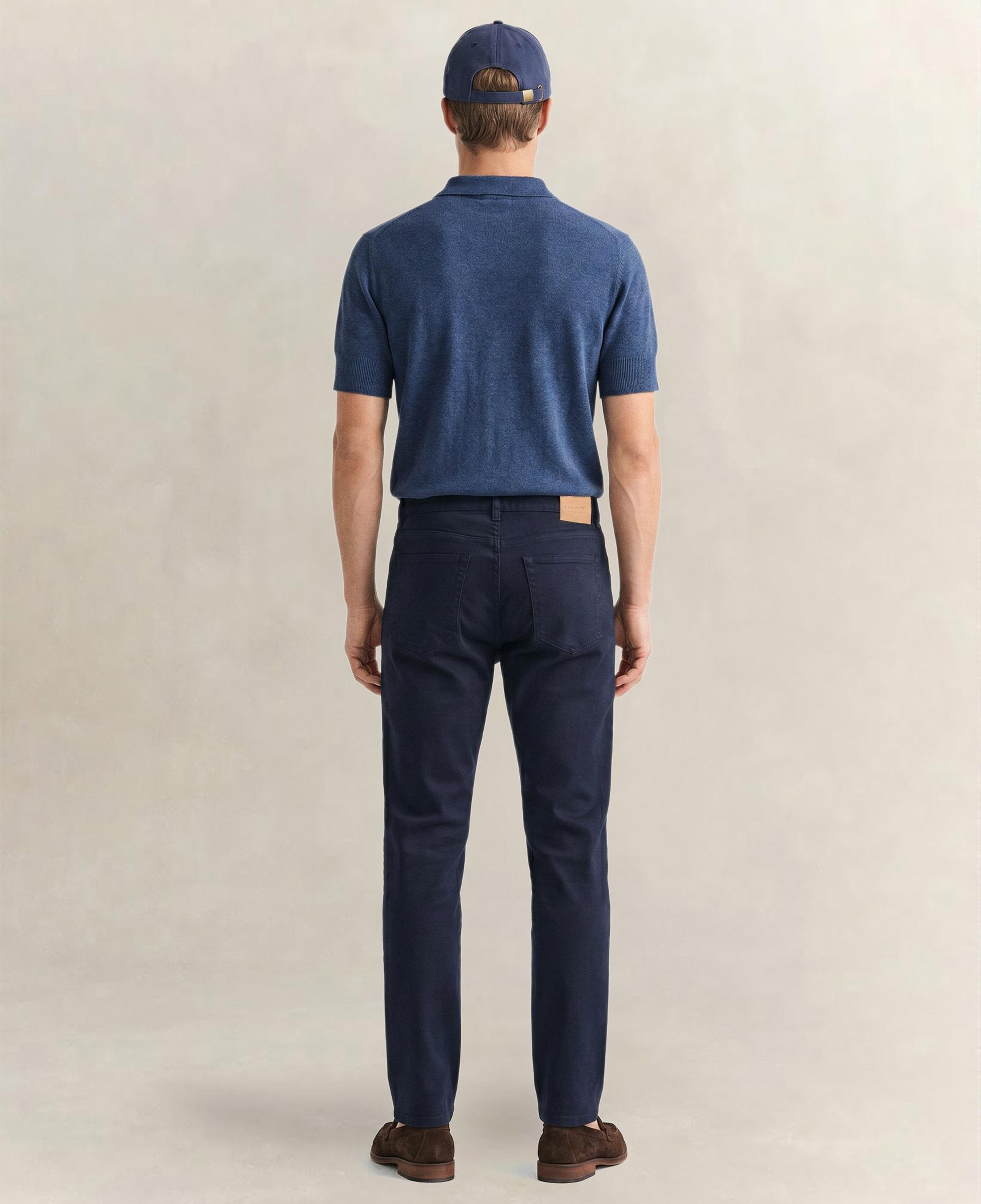 GANT Erkek Lacivert Slim Fit Jean