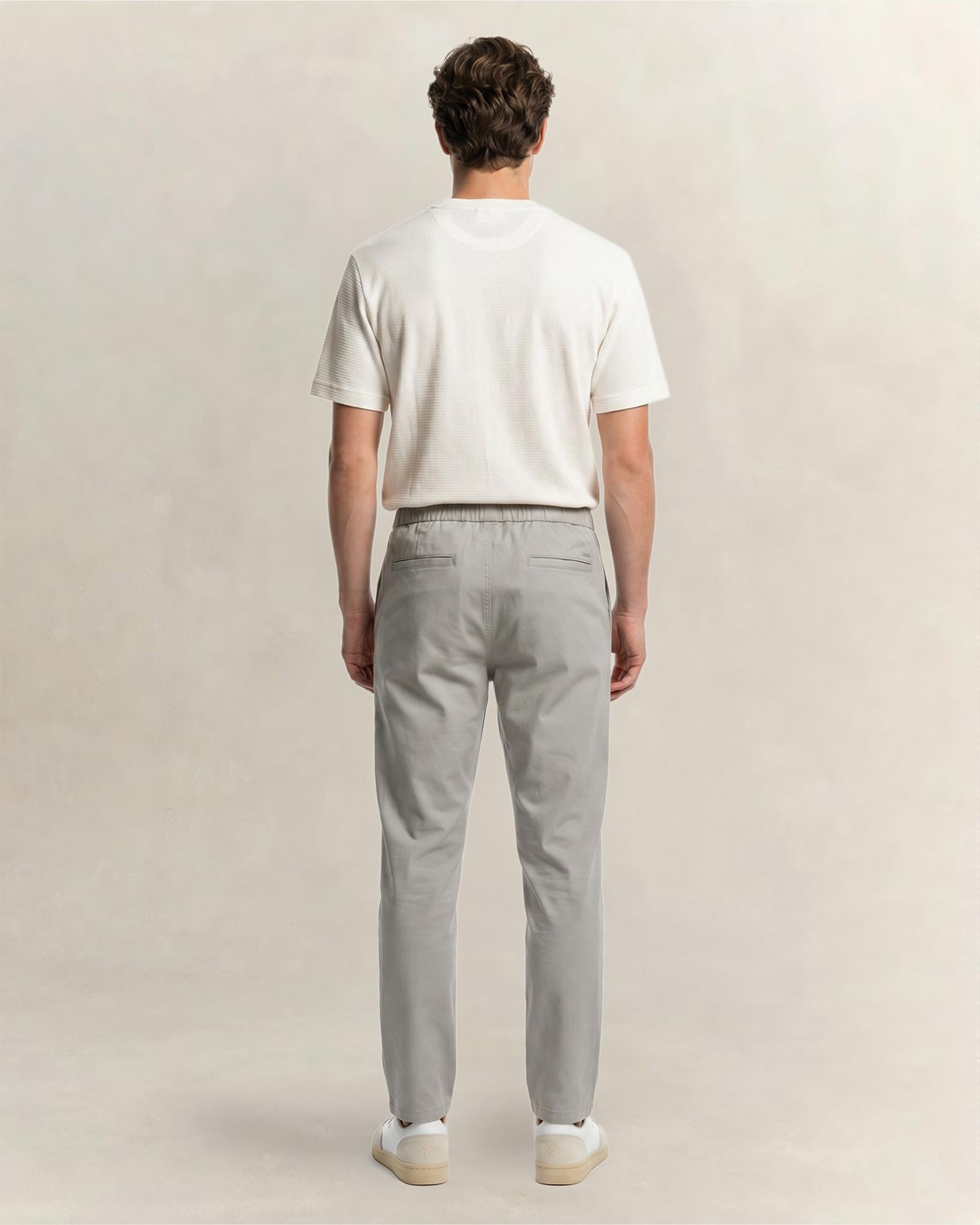 GANT Erkek Gri Regular Fit Jogger Pantolon