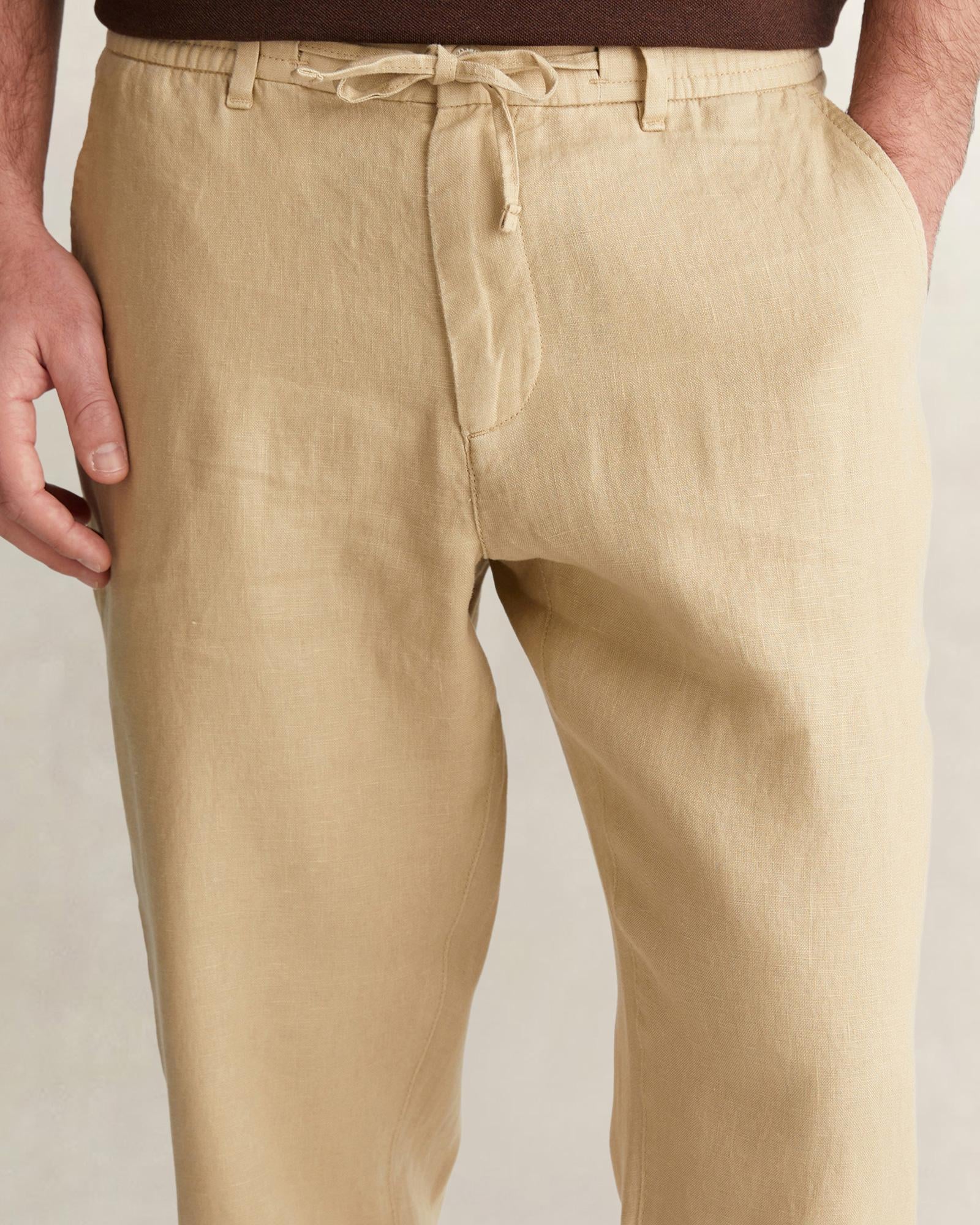 GANT Erkek Bej Regular Fit Pantolon
