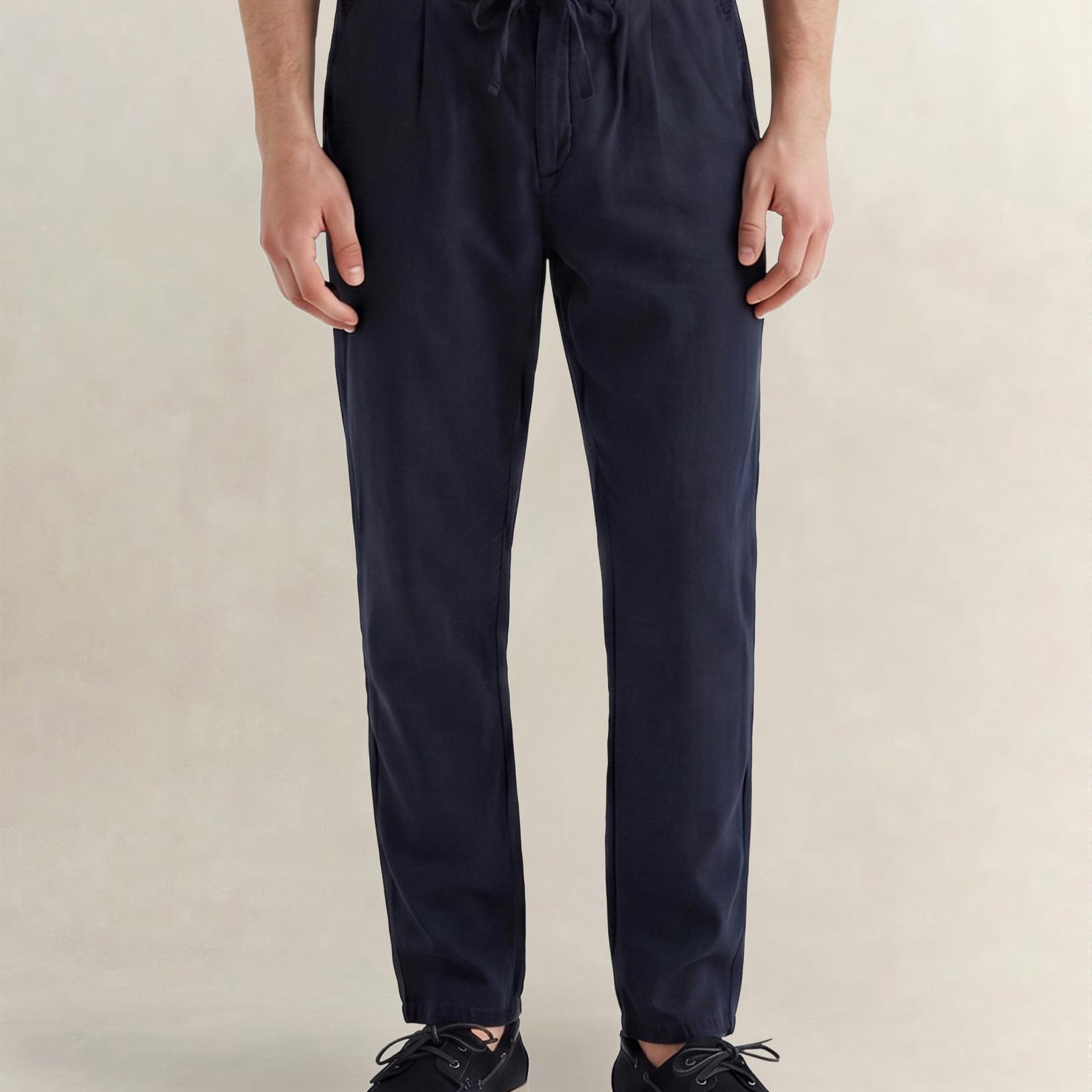 GANT Erkek Lacivert Regular Fit Jogger Pantolon