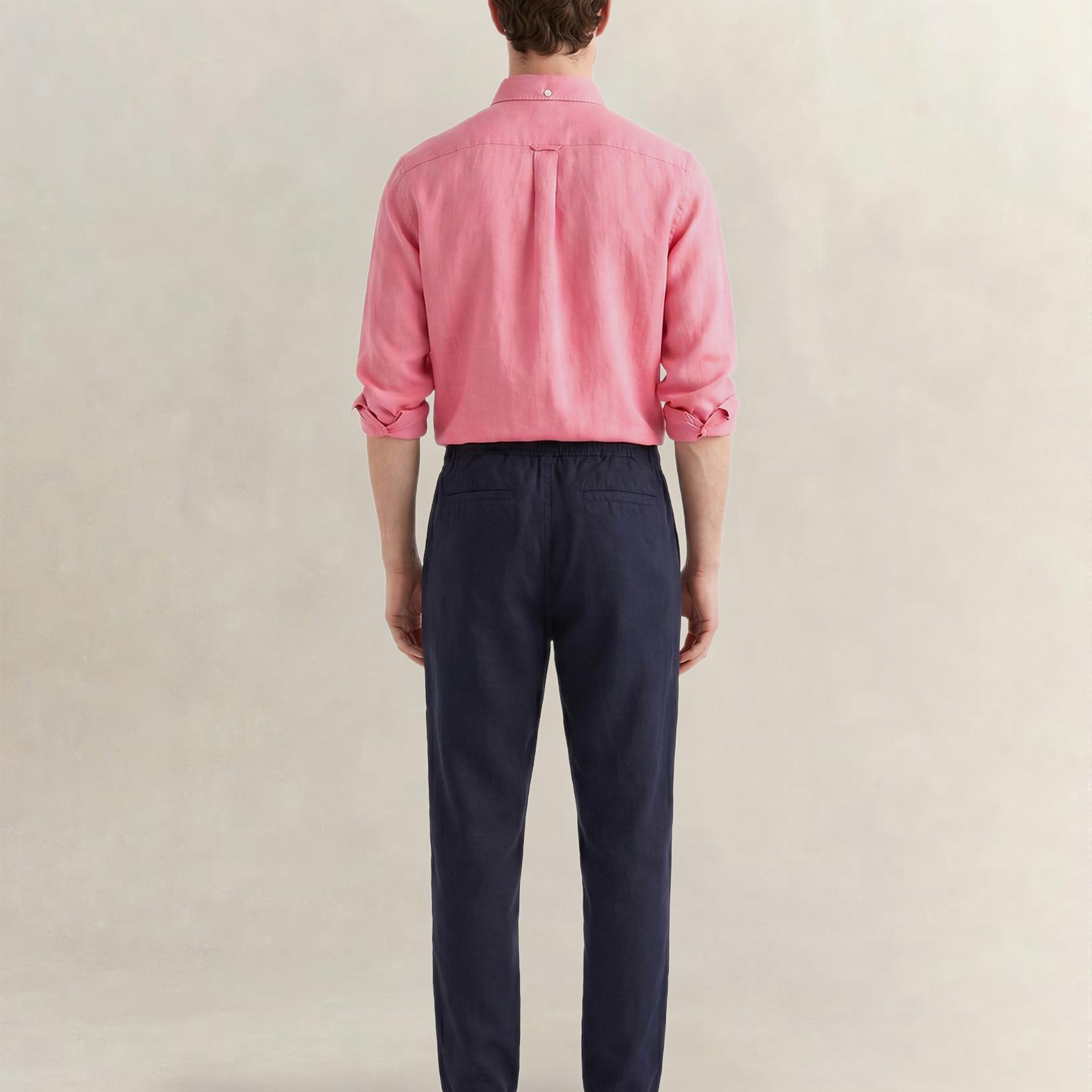 GANT Erkek Lacivert Regular Fit Jogger Pantolon