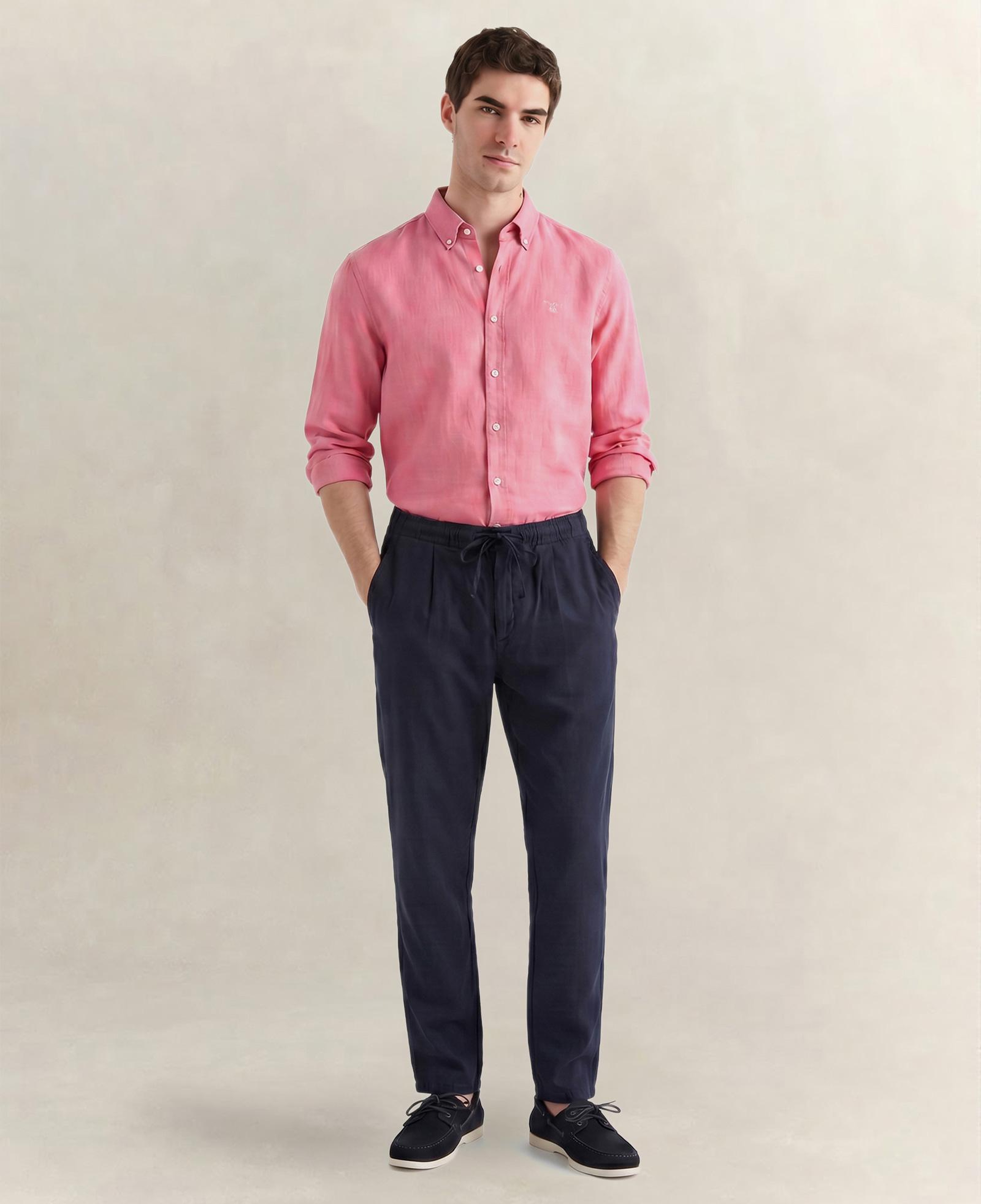GANT Erkek Lacivert Regular Fit Jogger Pantolon