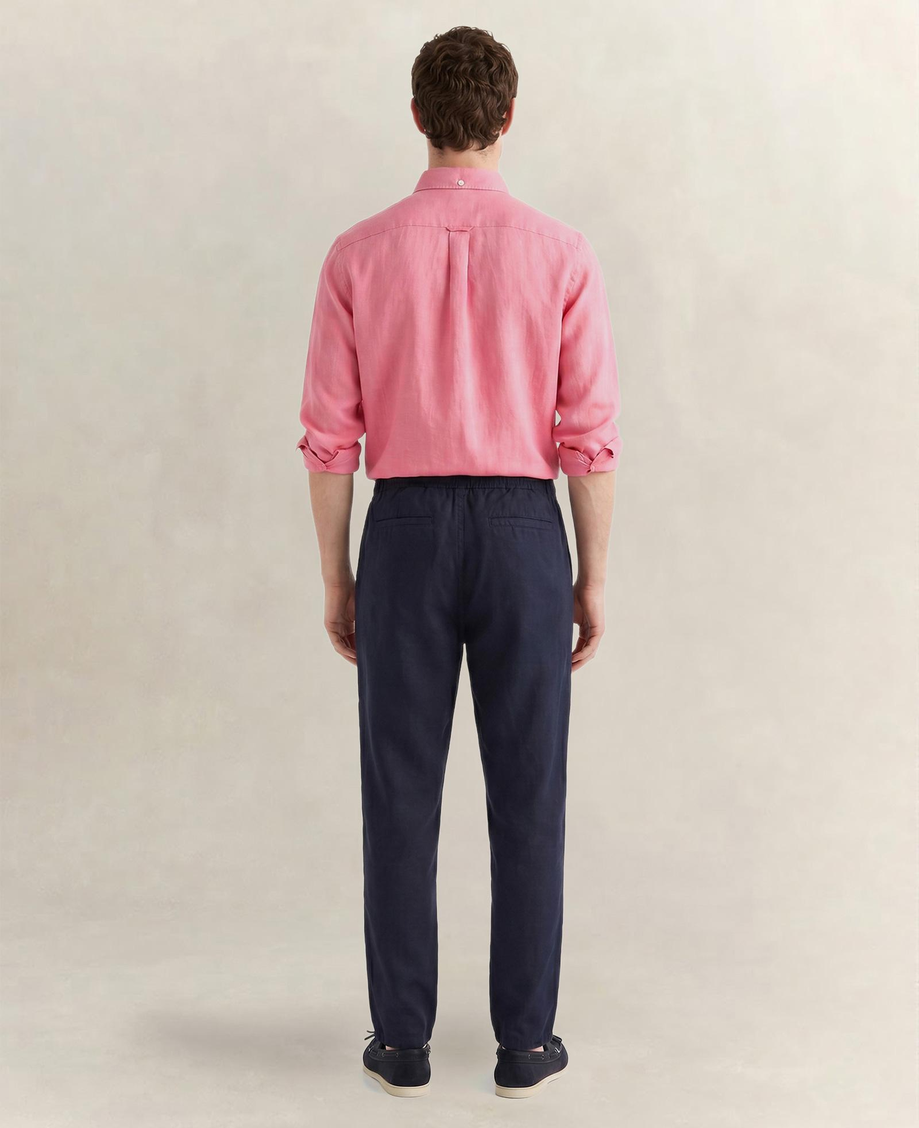 GANT Erkek Lacivert Regular Fit Jogger Pantolon