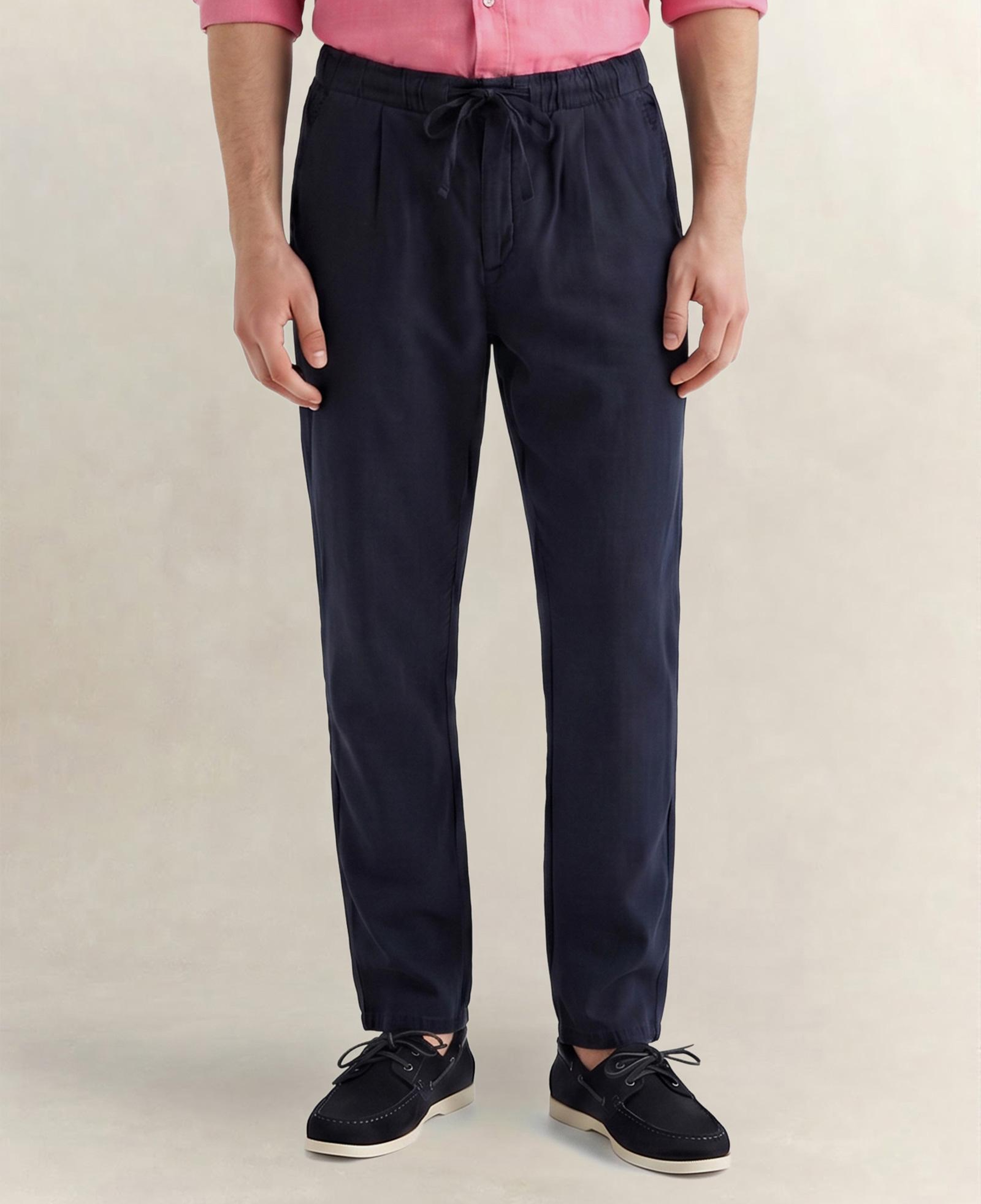 GANT Erkek Lacivert Regular Fit Jogger Pantolon